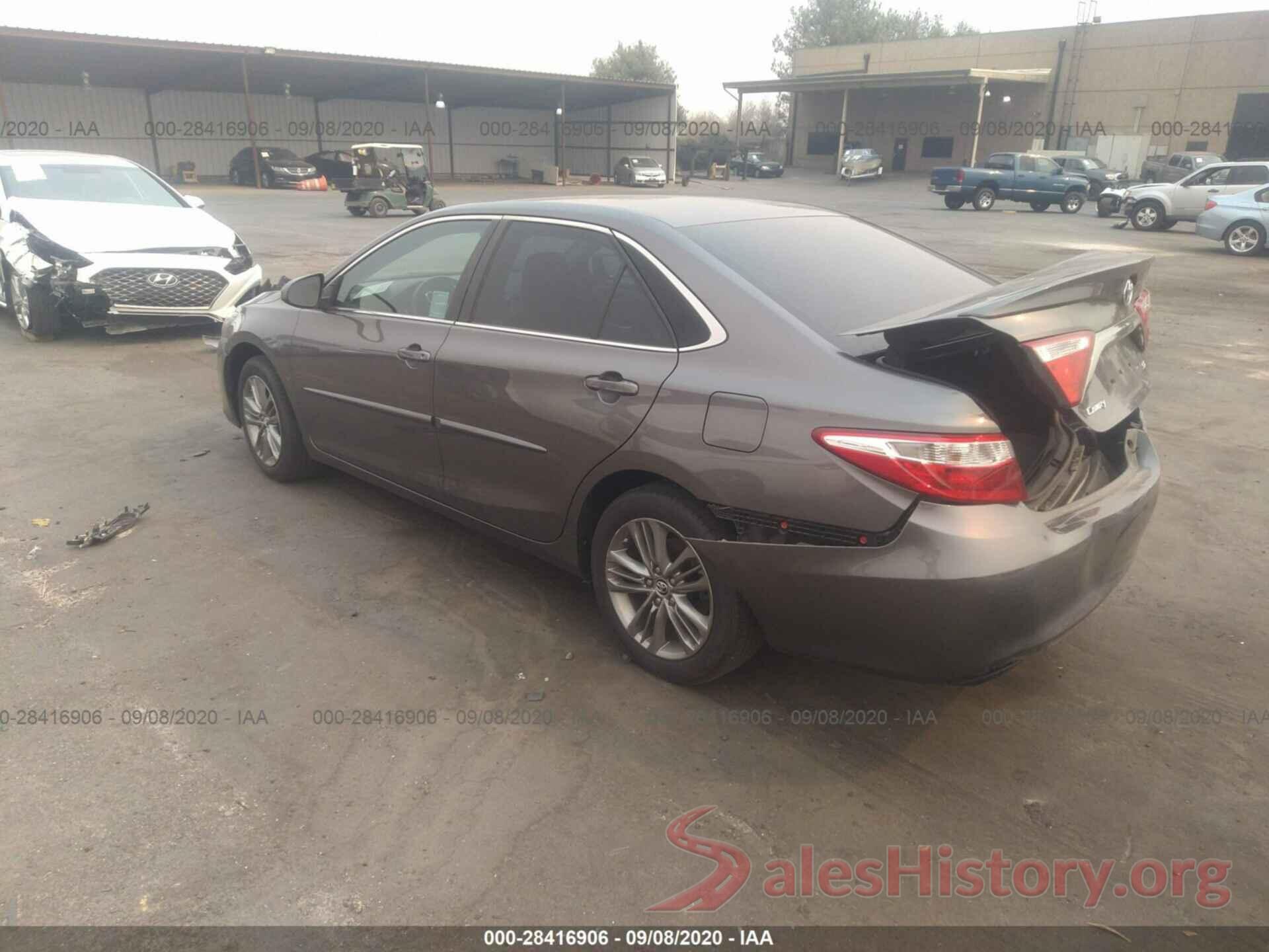 4T1BF1FK8GU531709 2016 TOYOTA CAMRY