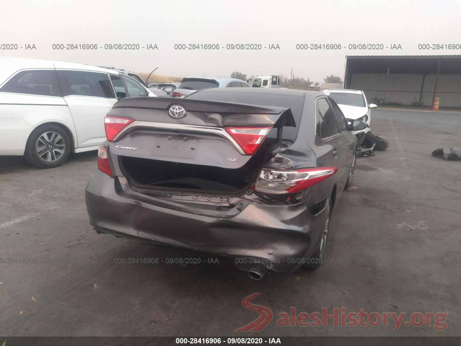 4T1BF1FK8GU531709 2016 TOYOTA CAMRY