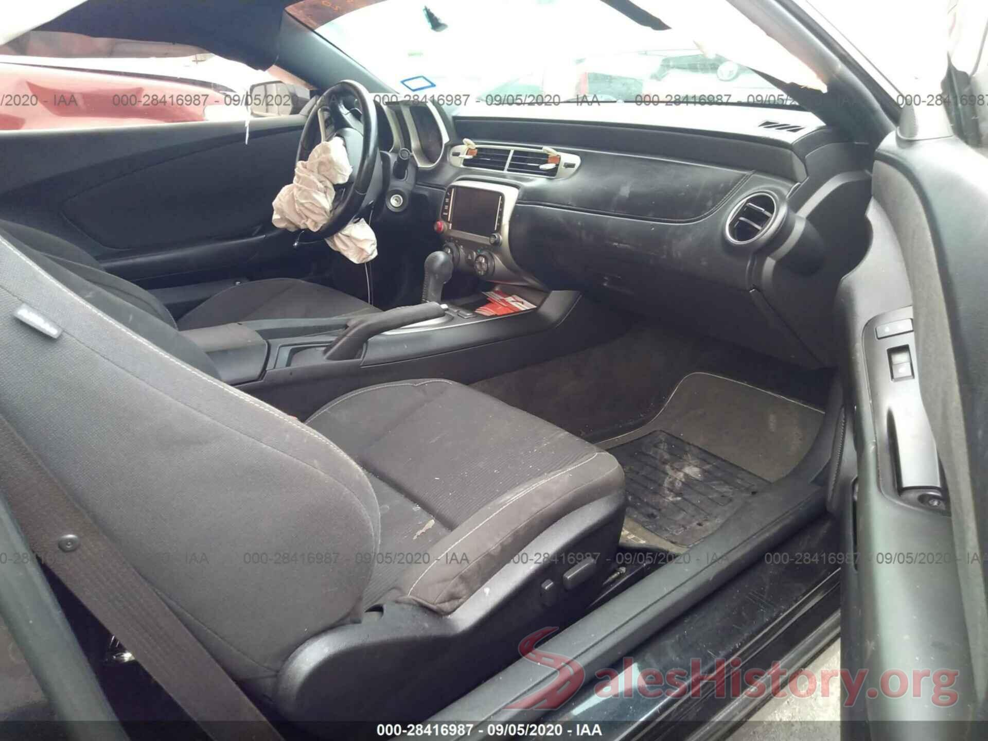 2G1FB1E39E9213256 2014 CHEVROLET CAMARO