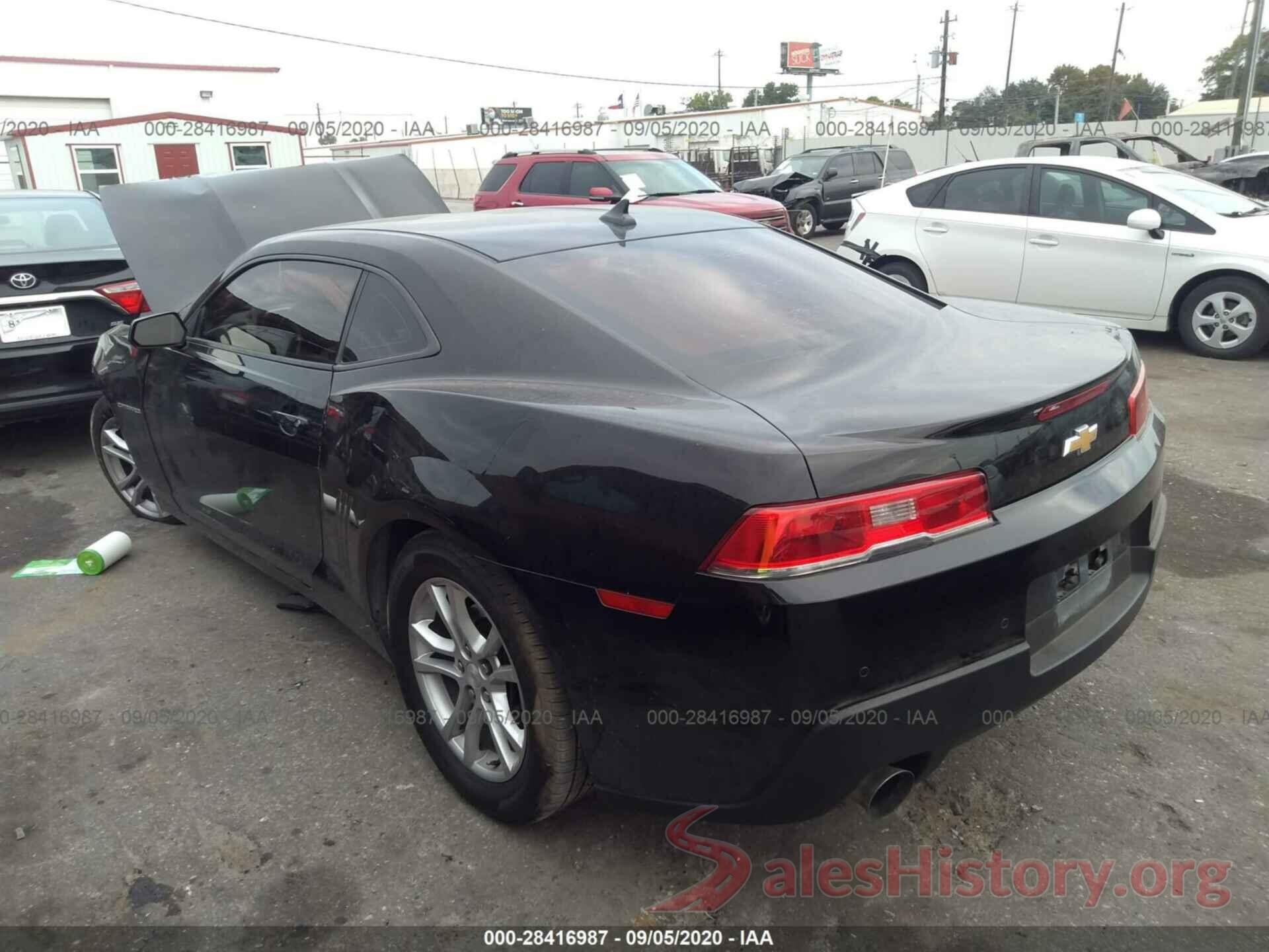 2G1FB1E39E9213256 2014 CHEVROLET CAMARO