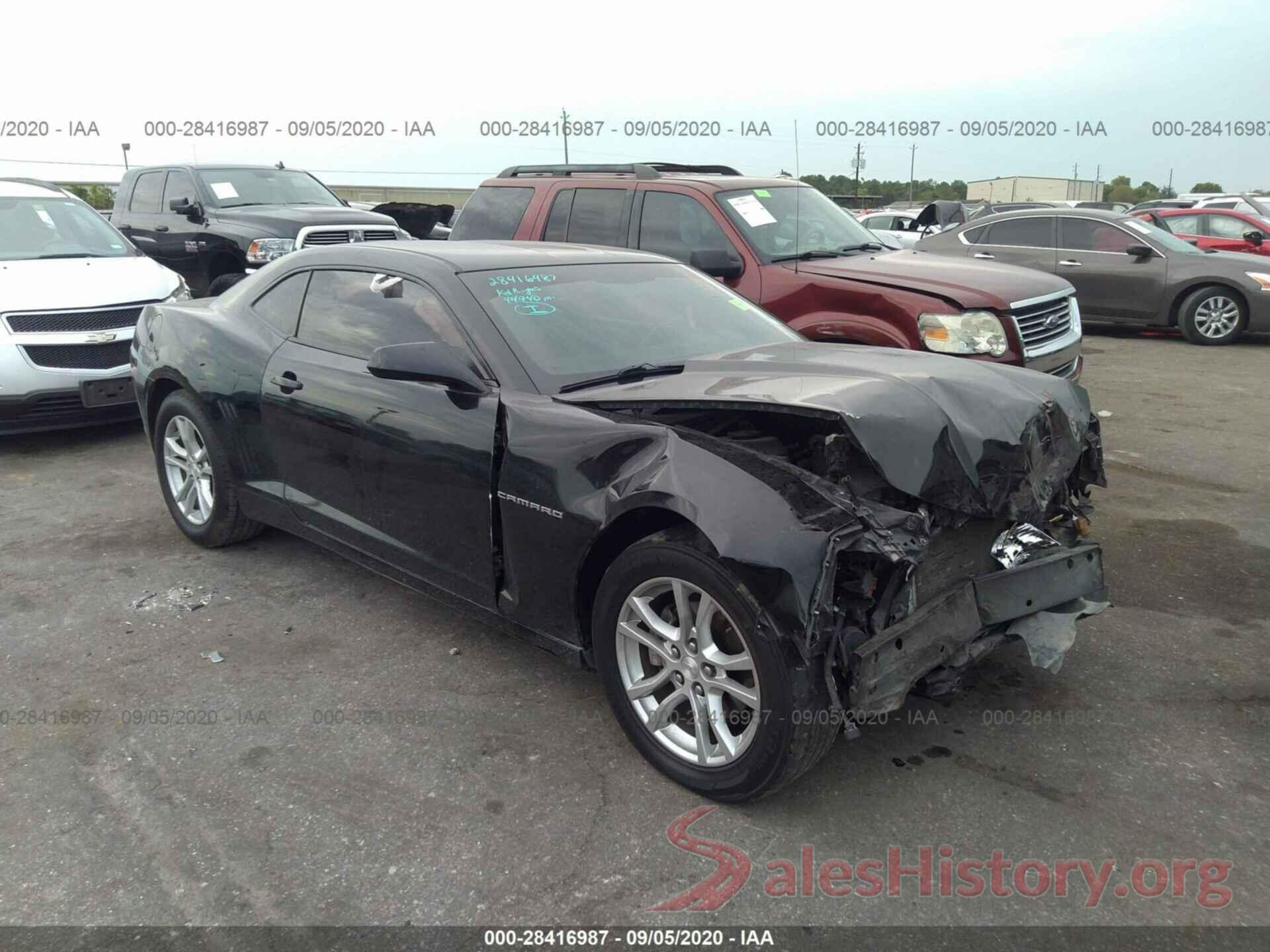 2G1FB1E39E9213256 2014 CHEVROLET CAMARO