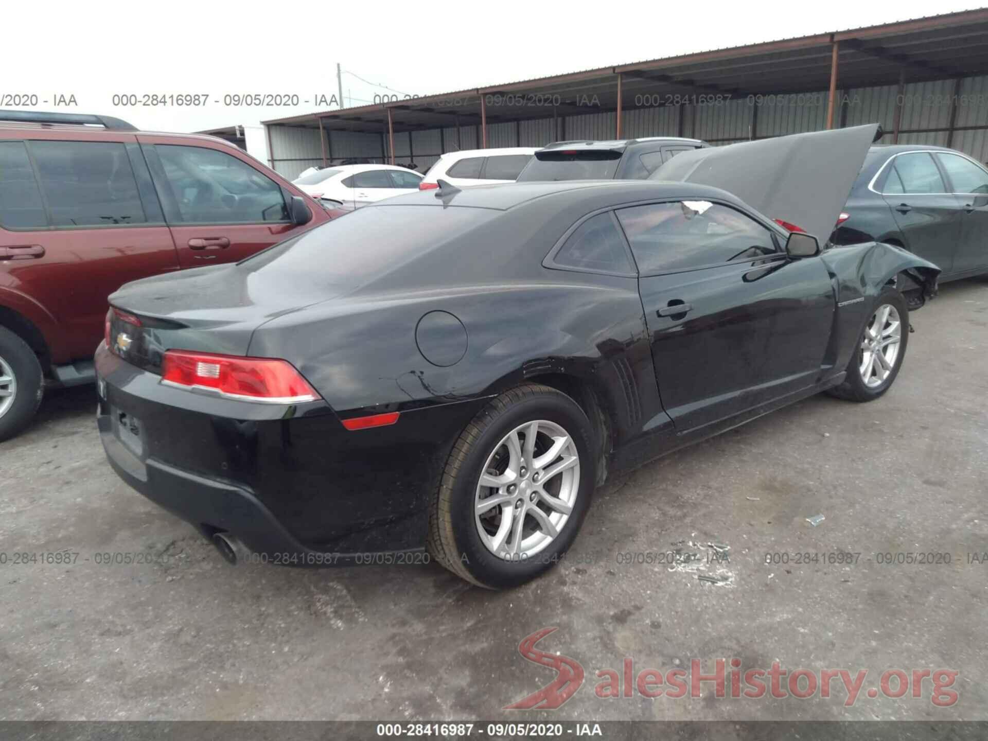 2G1FB1E39E9213256 2014 CHEVROLET CAMARO