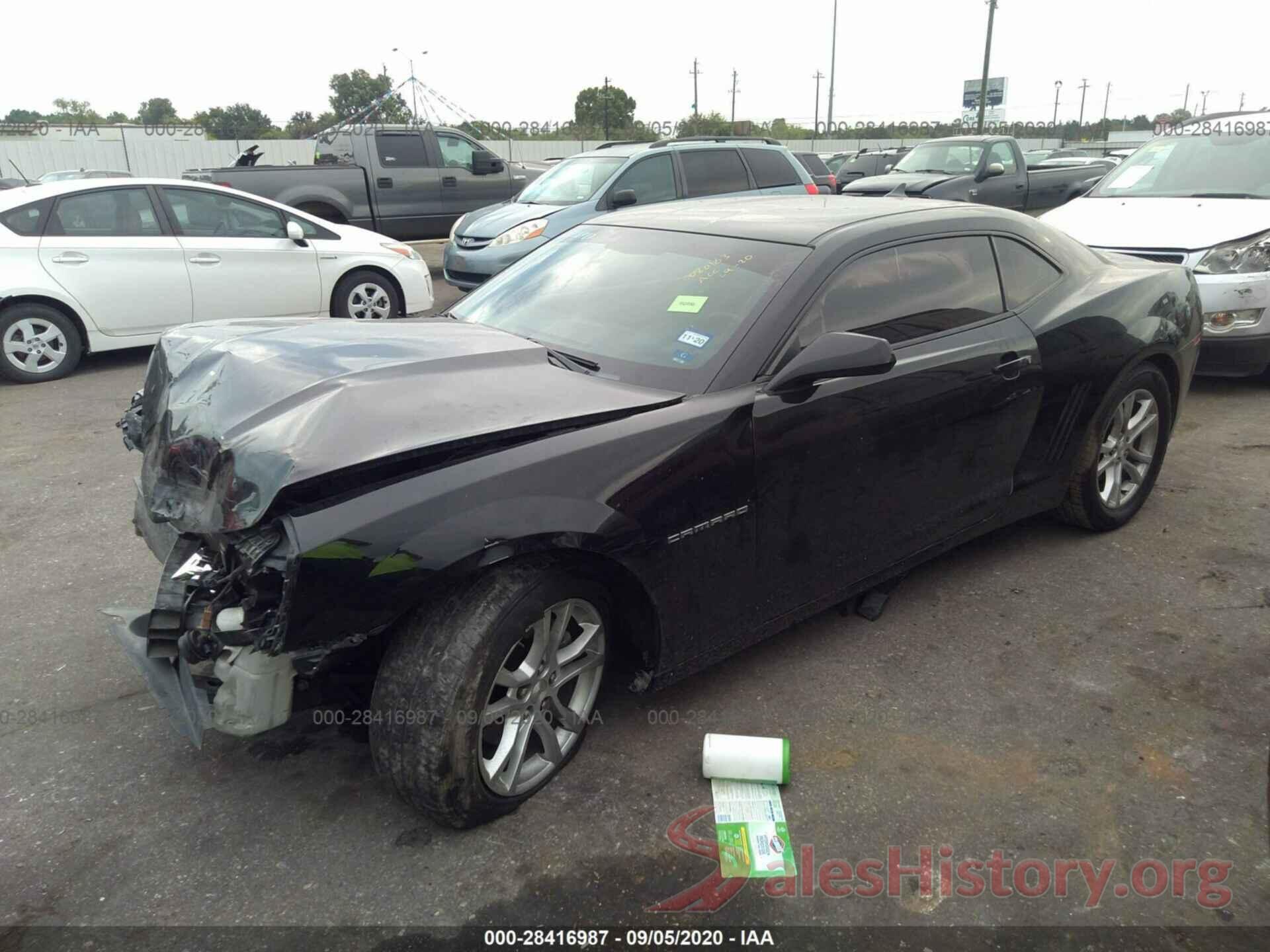 2G1FB1E39E9213256 2014 CHEVROLET CAMARO