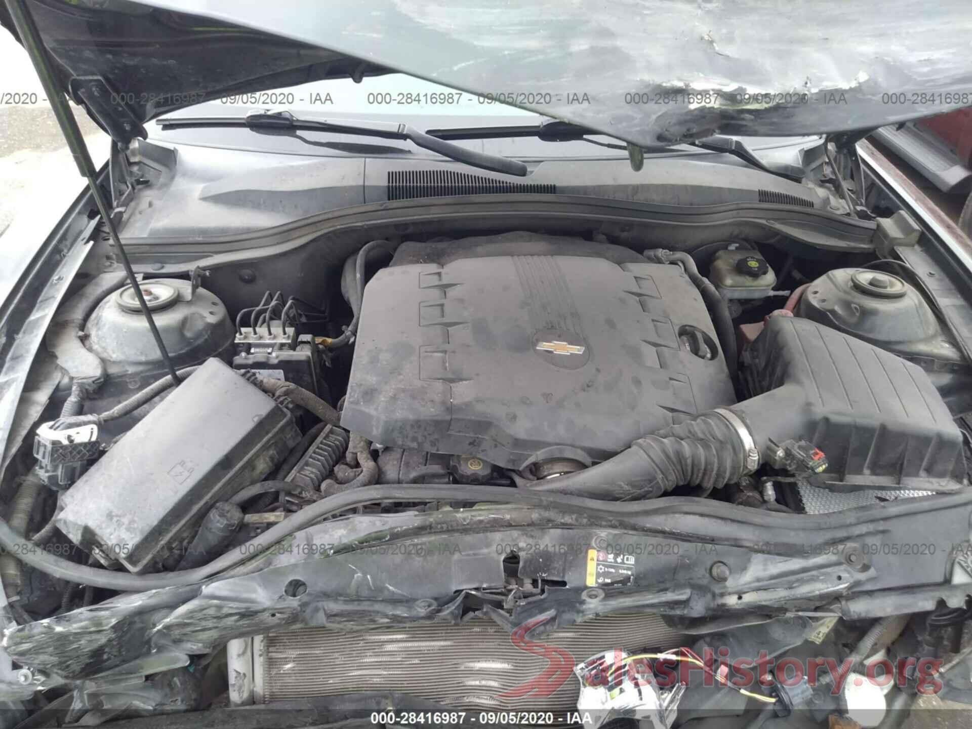 2G1FB1E39E9213256 2014 CHEVROLET CAMARO