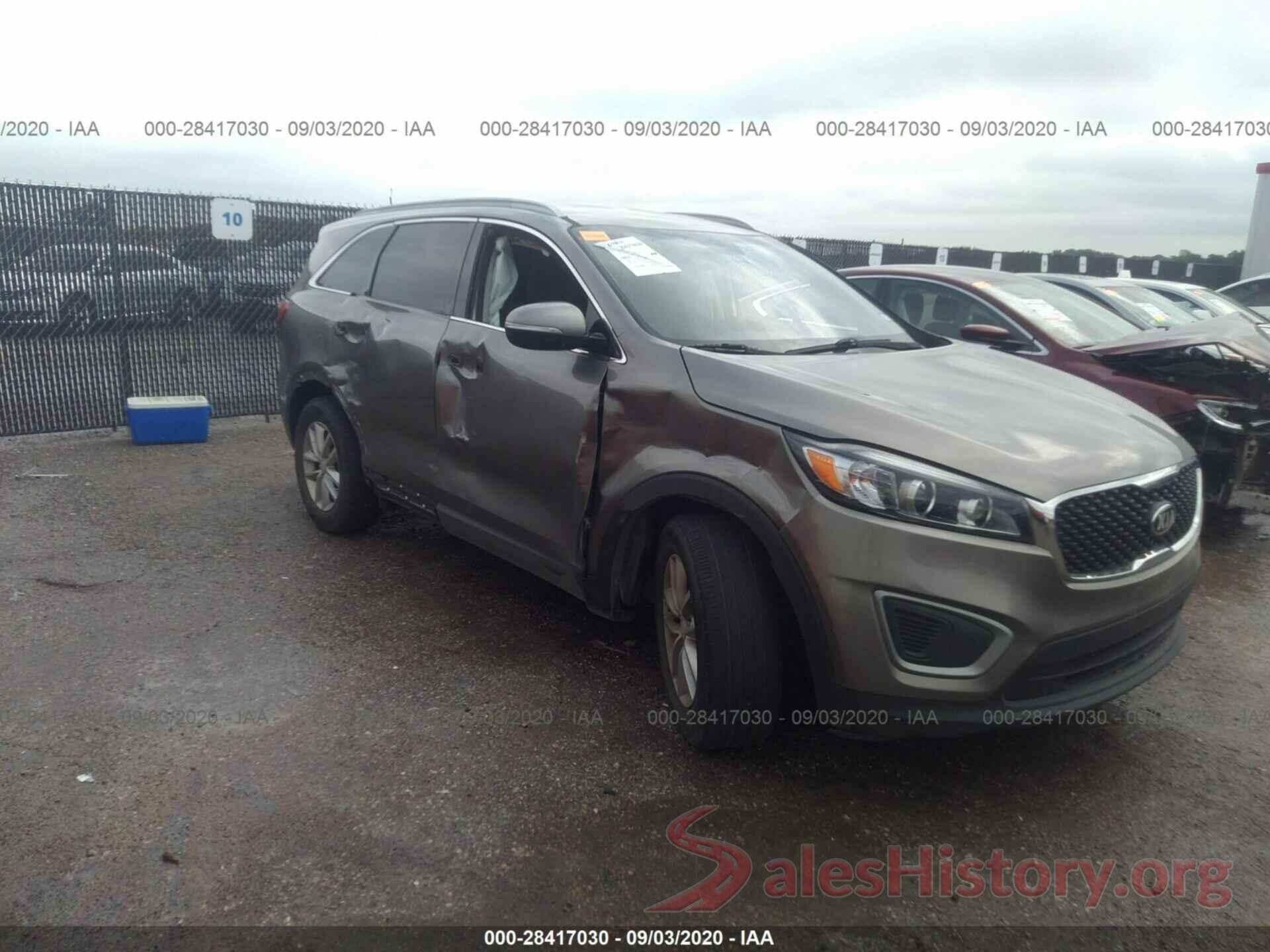 5XYPG4A39GG055688 2016 KIA SORENTO