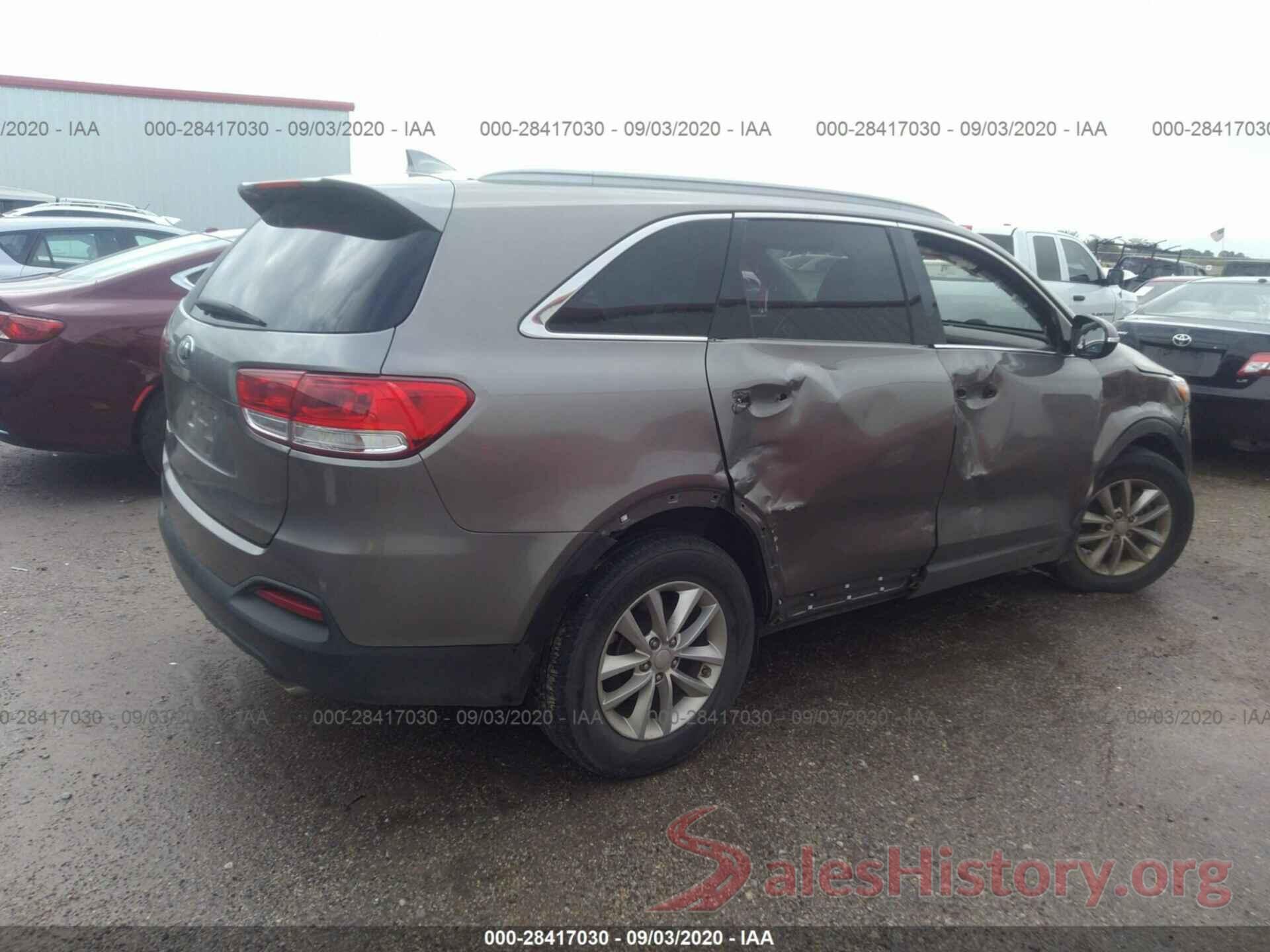 5XYPG4A39GG055688 2016 KIA SORENTO