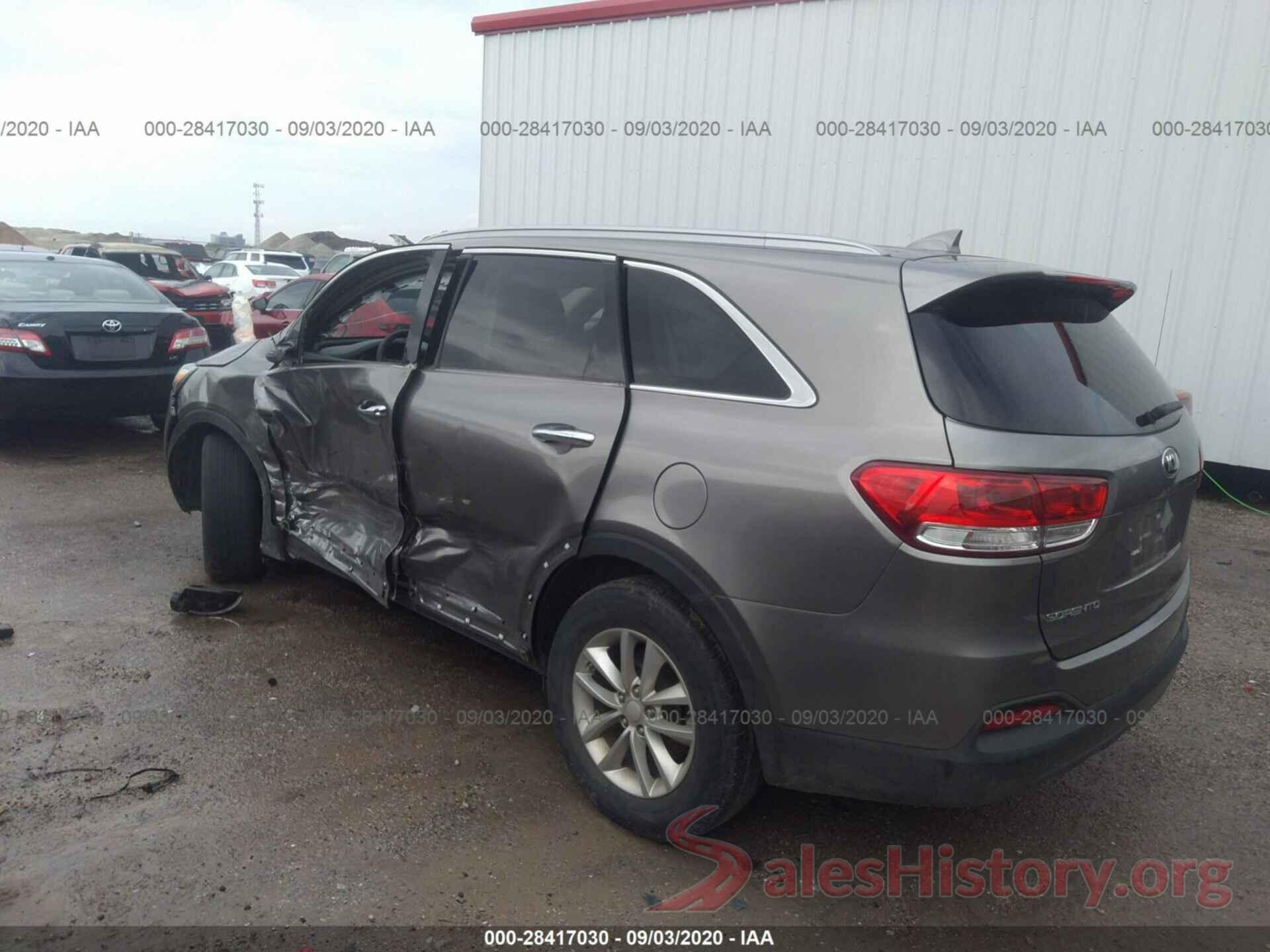 5XYPG4A39GG055688 2016 KIA SORENTO