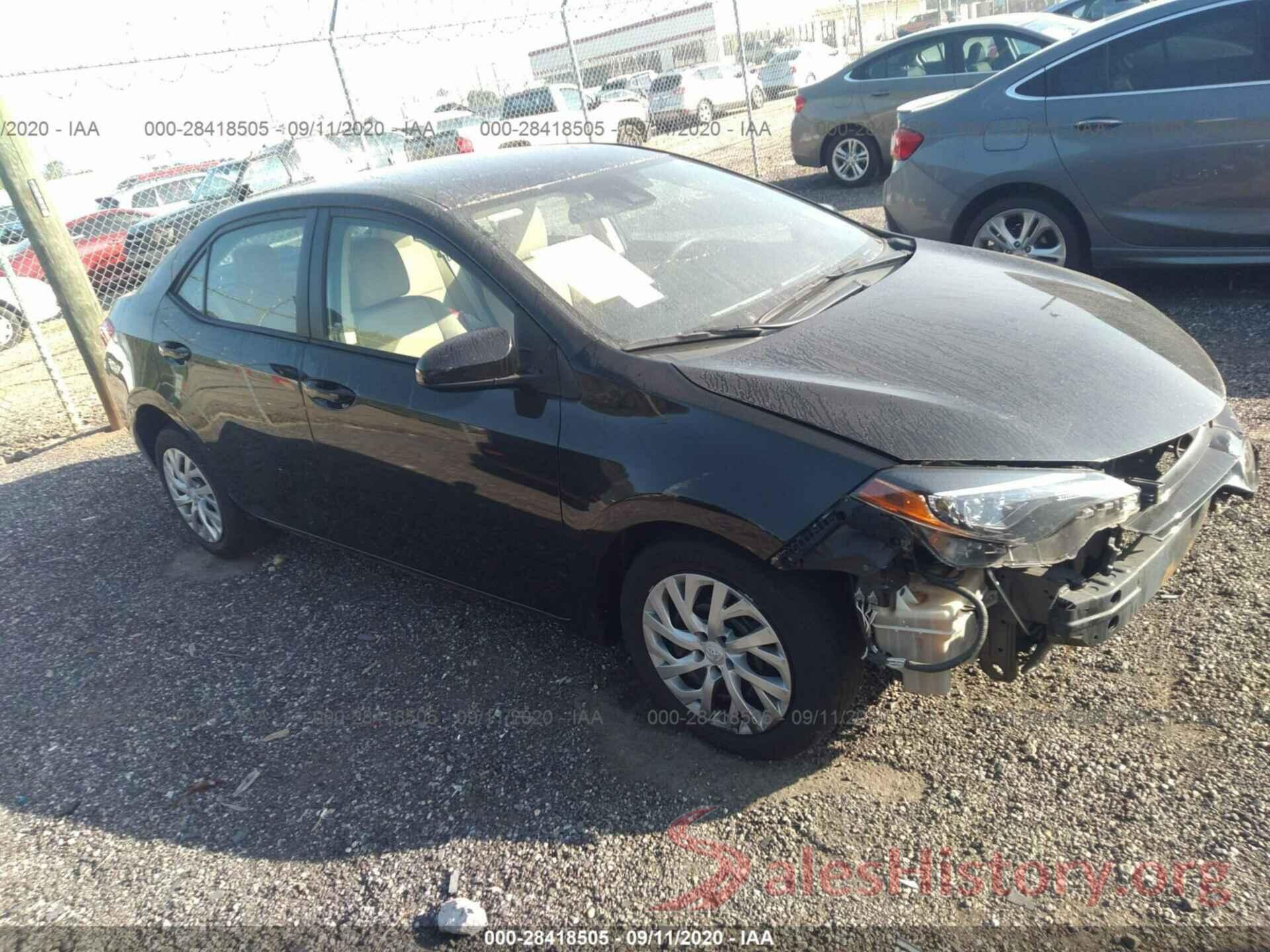 5YFBURHE9HP724689 2017 TOYOTA COROLLA