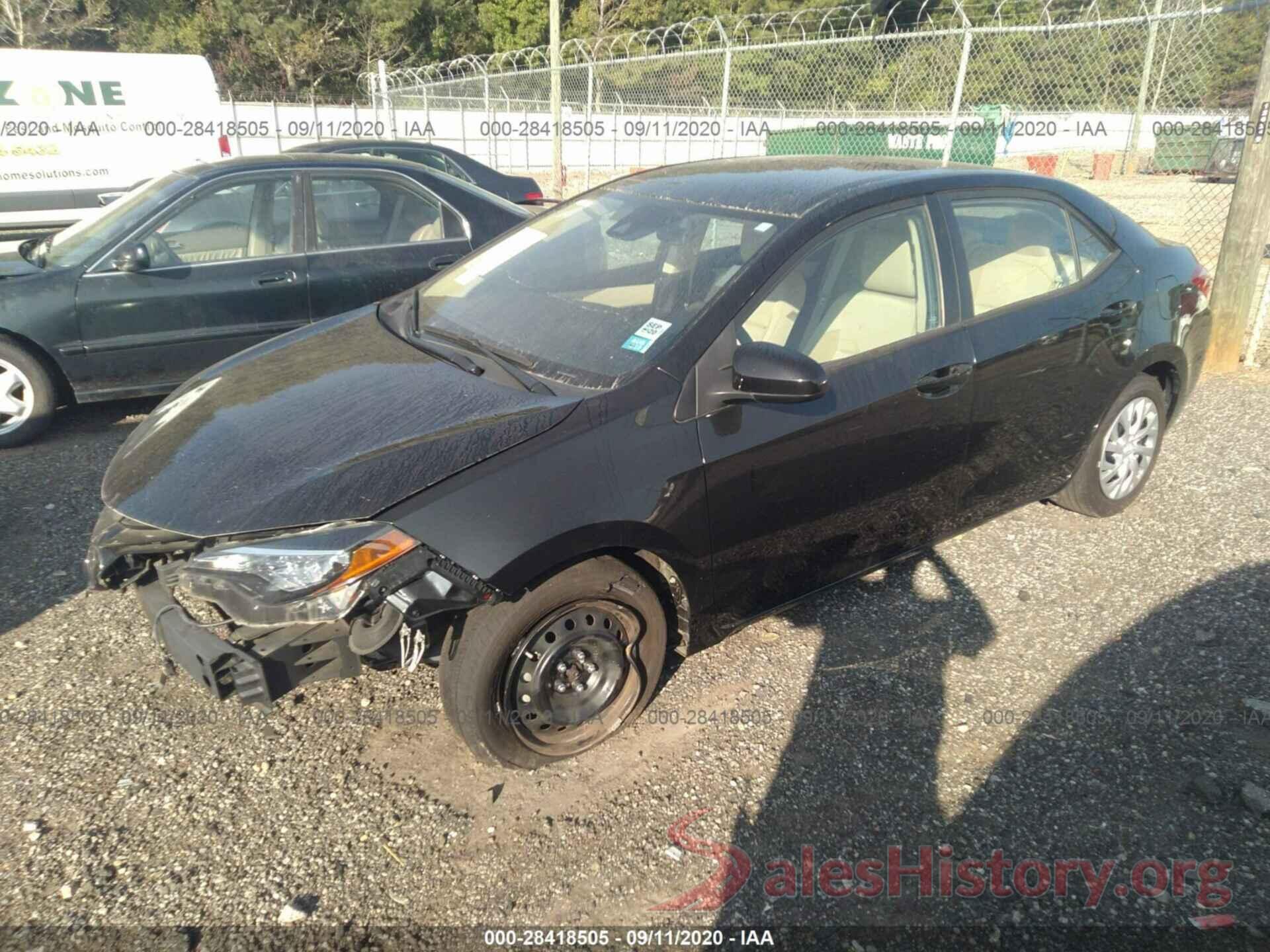 5YFBURHE9HP724689 2017 TOYOTA COROLLA