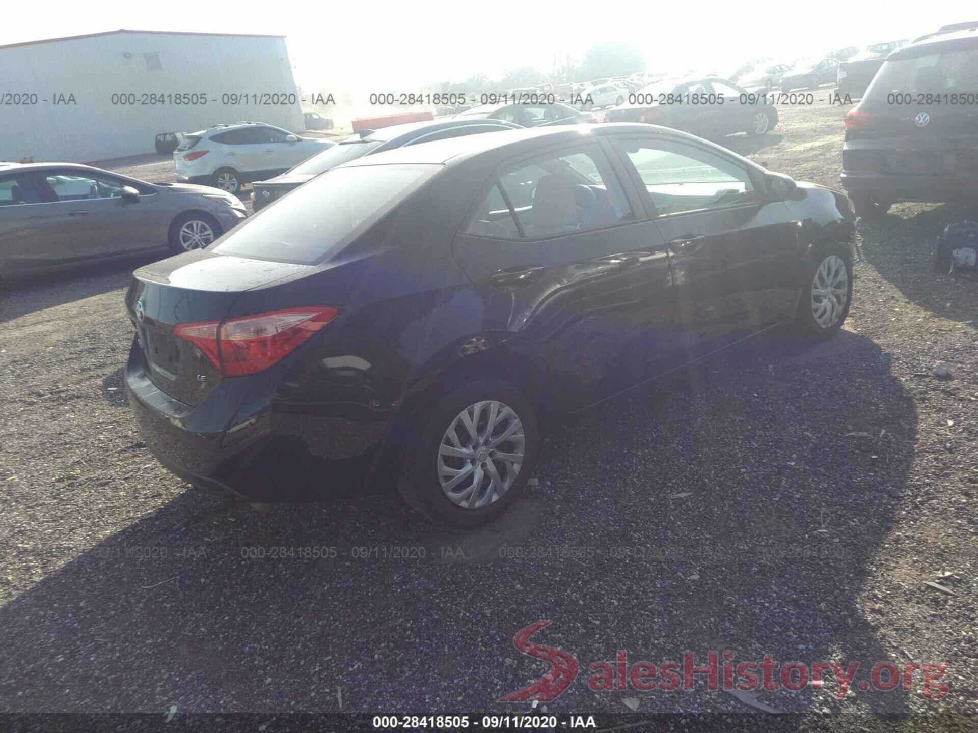 5YFBURHE9HP724689 2017 TOYOTA COROLLA