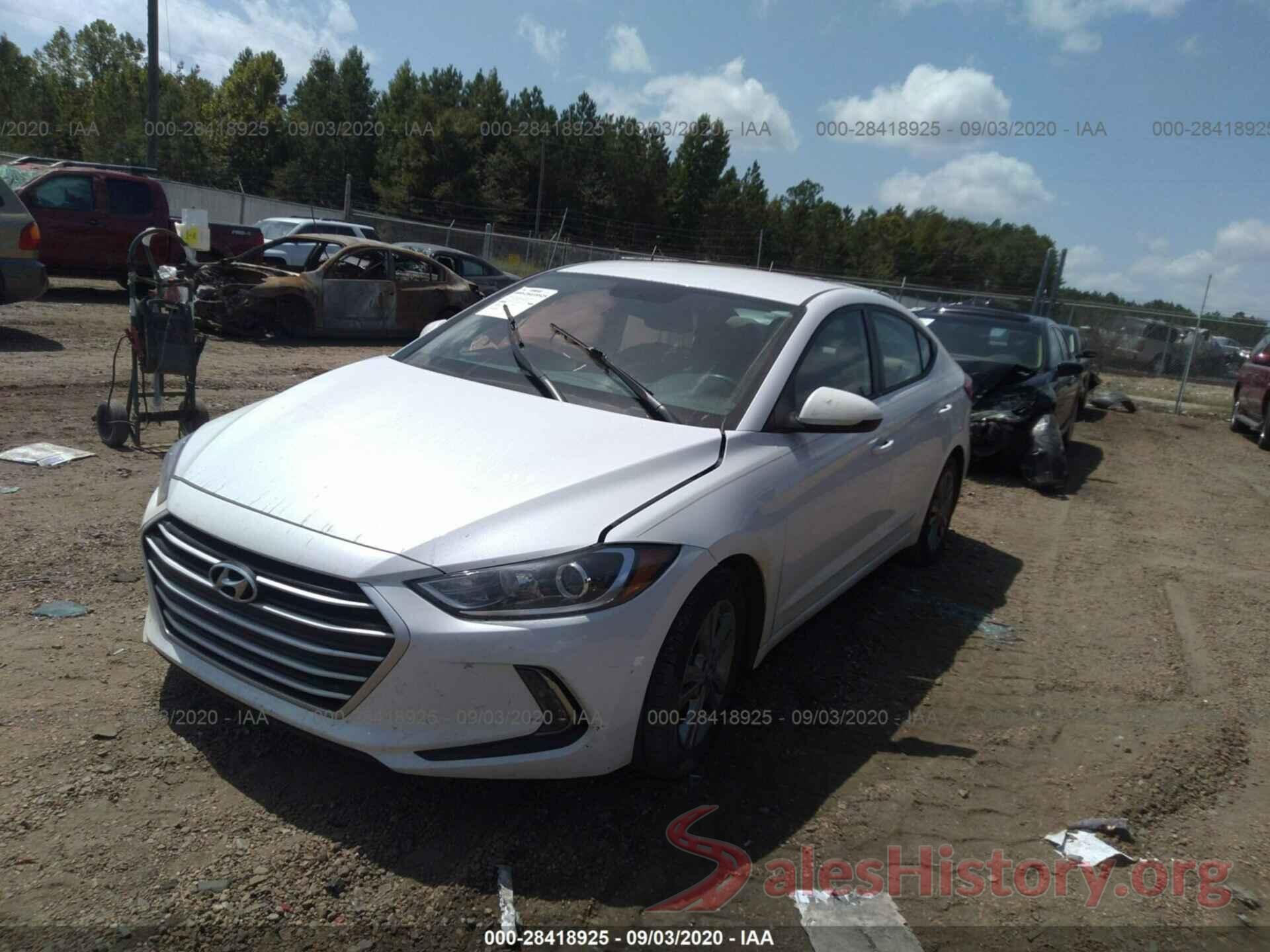 5NPD84LF6HH060218 2017 HYUNDAI ELANTRA