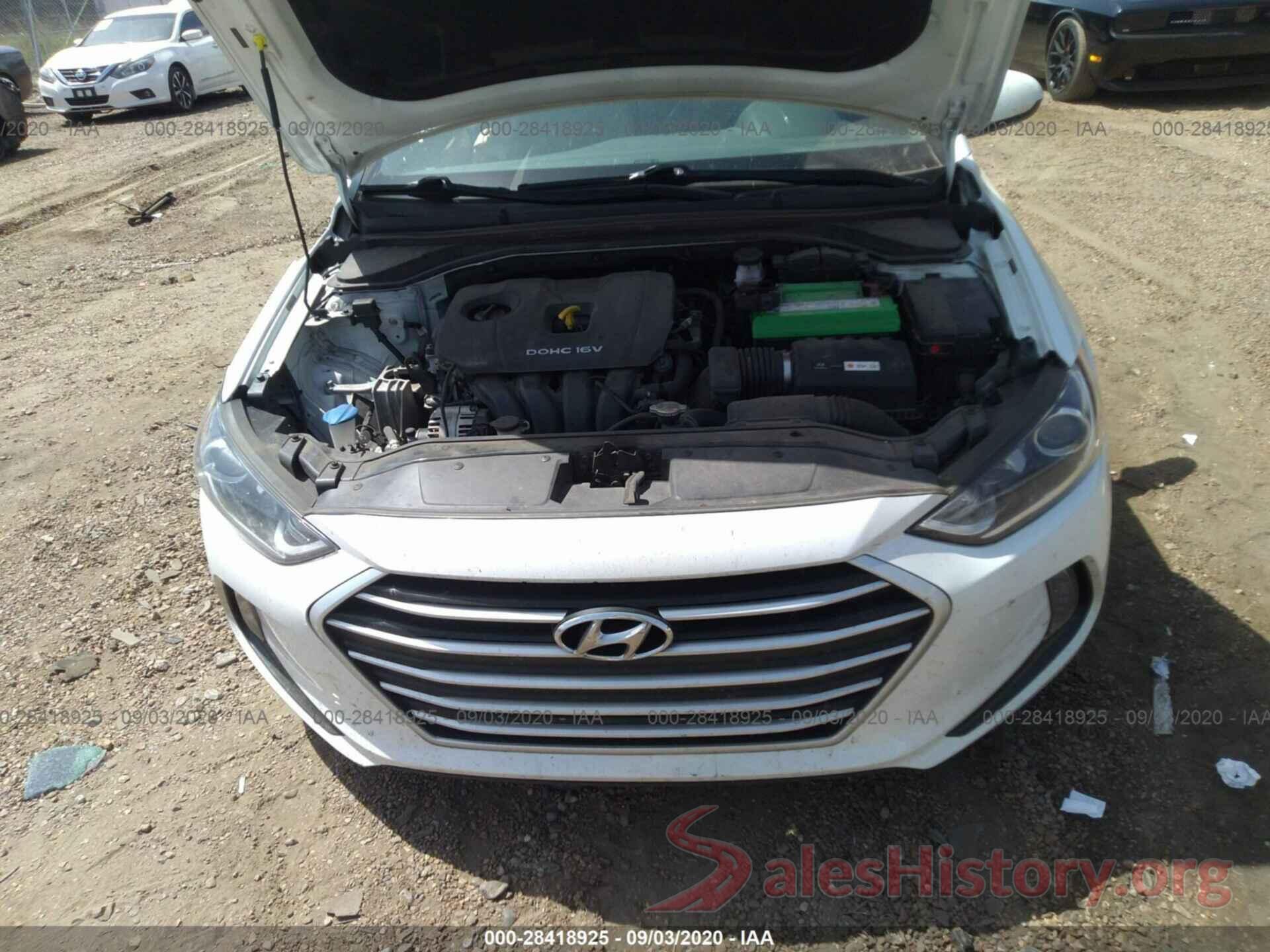 5NPD84LF6HH060218 2017 HYUNDAI ELANTRA