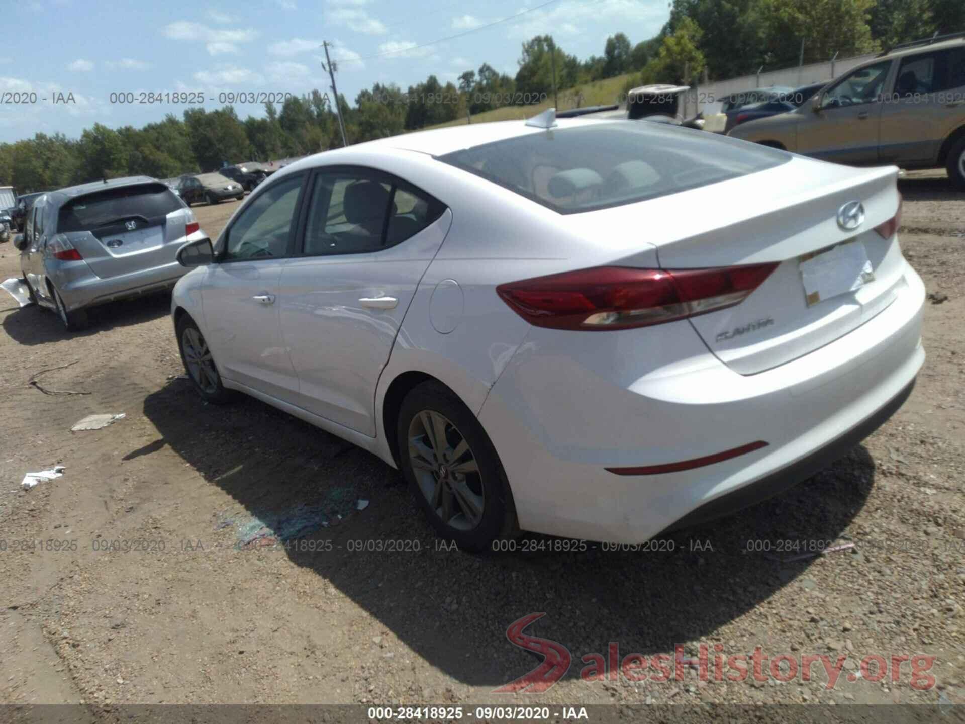 5NPD84LF6HH060218 2017 HYUNDAI ELANTRA