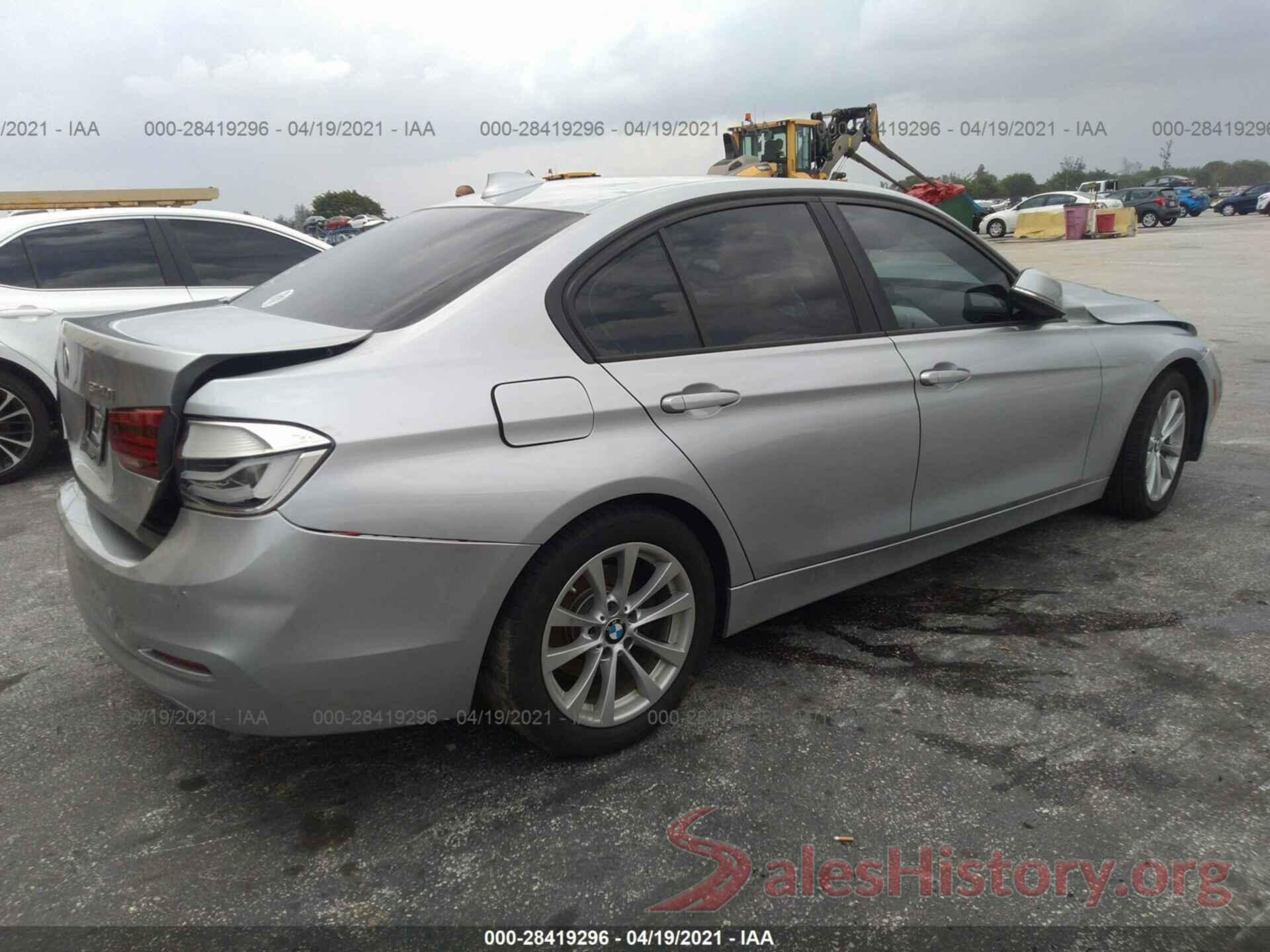 WBA8A9C58GK617816 2016 BMW 3 SERIES