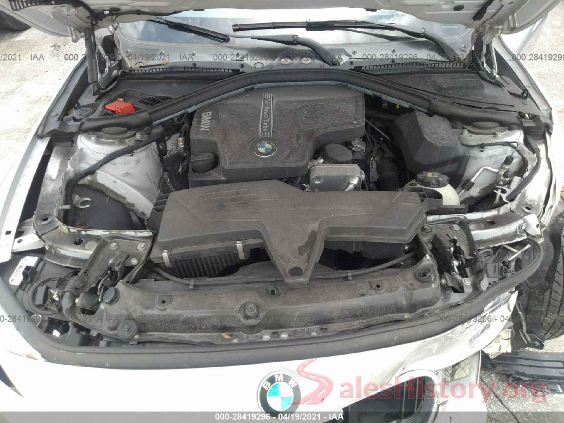 WBA8A9C58GK617816 2016 BMW 3 SERIES