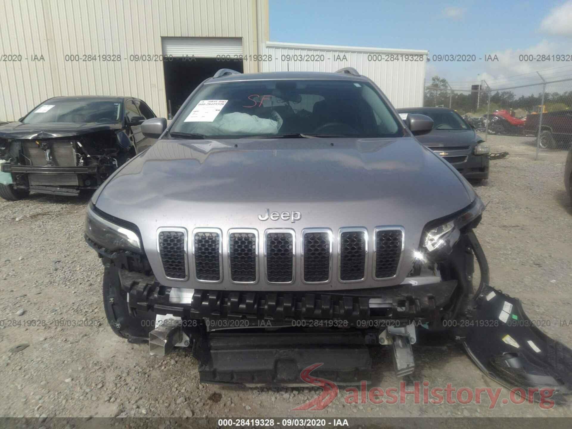 1C4PJLCB5LD553105 2020 JEEP CHEROKEE