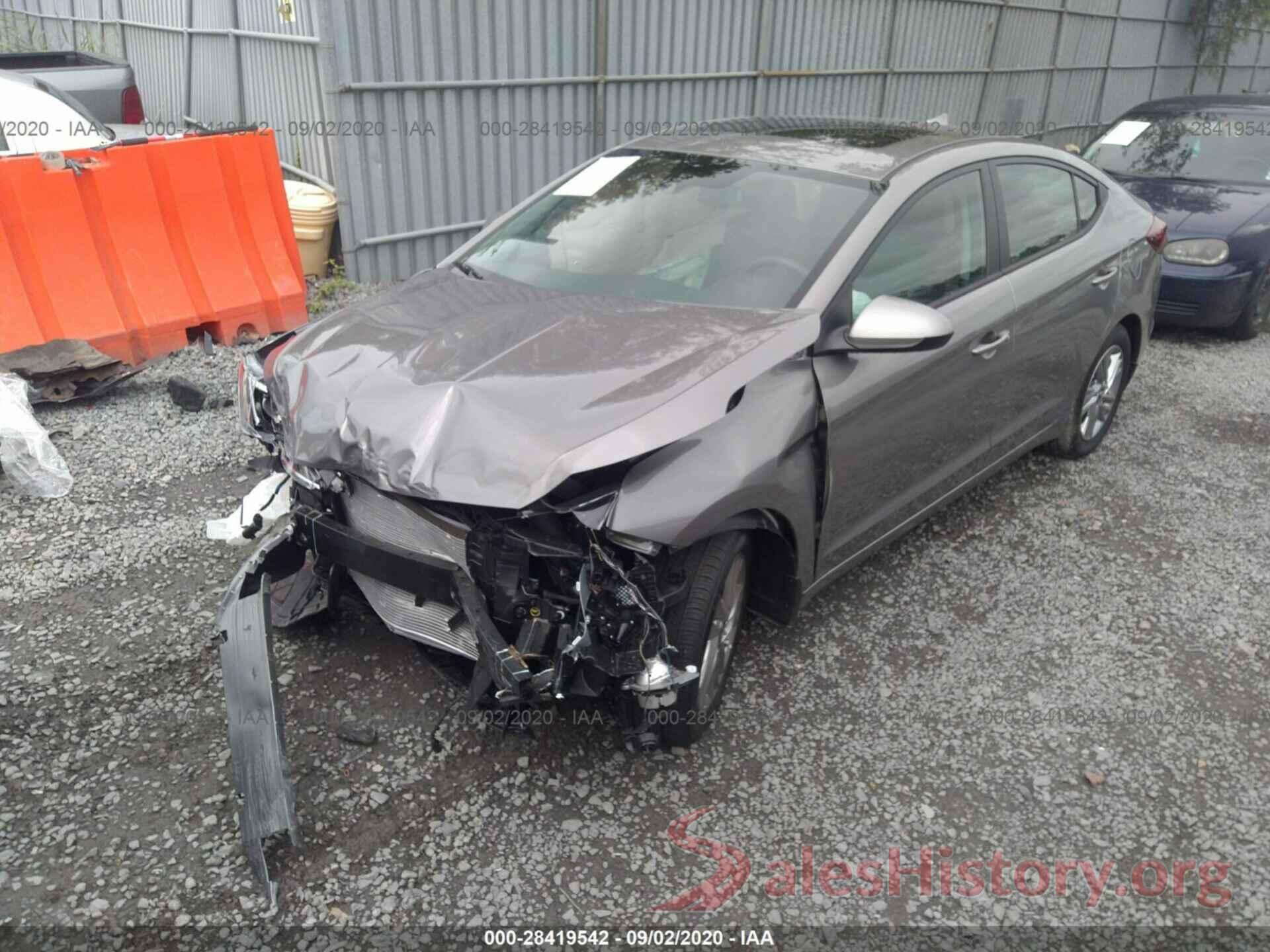 KMHD84LF3LU070568 2020 HYUNDAI ELANTRA