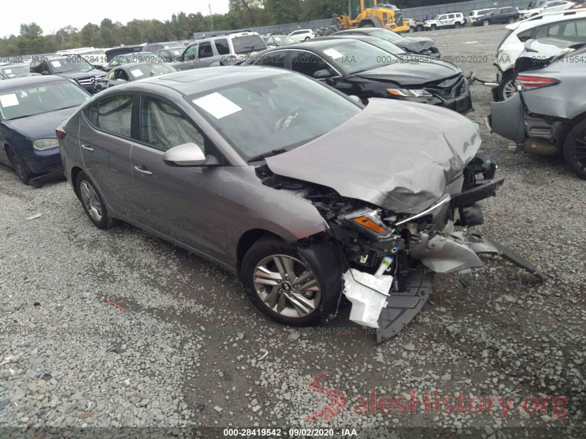 KMHD84LF3LU070568 2020 HYUNDAI ELANTRA