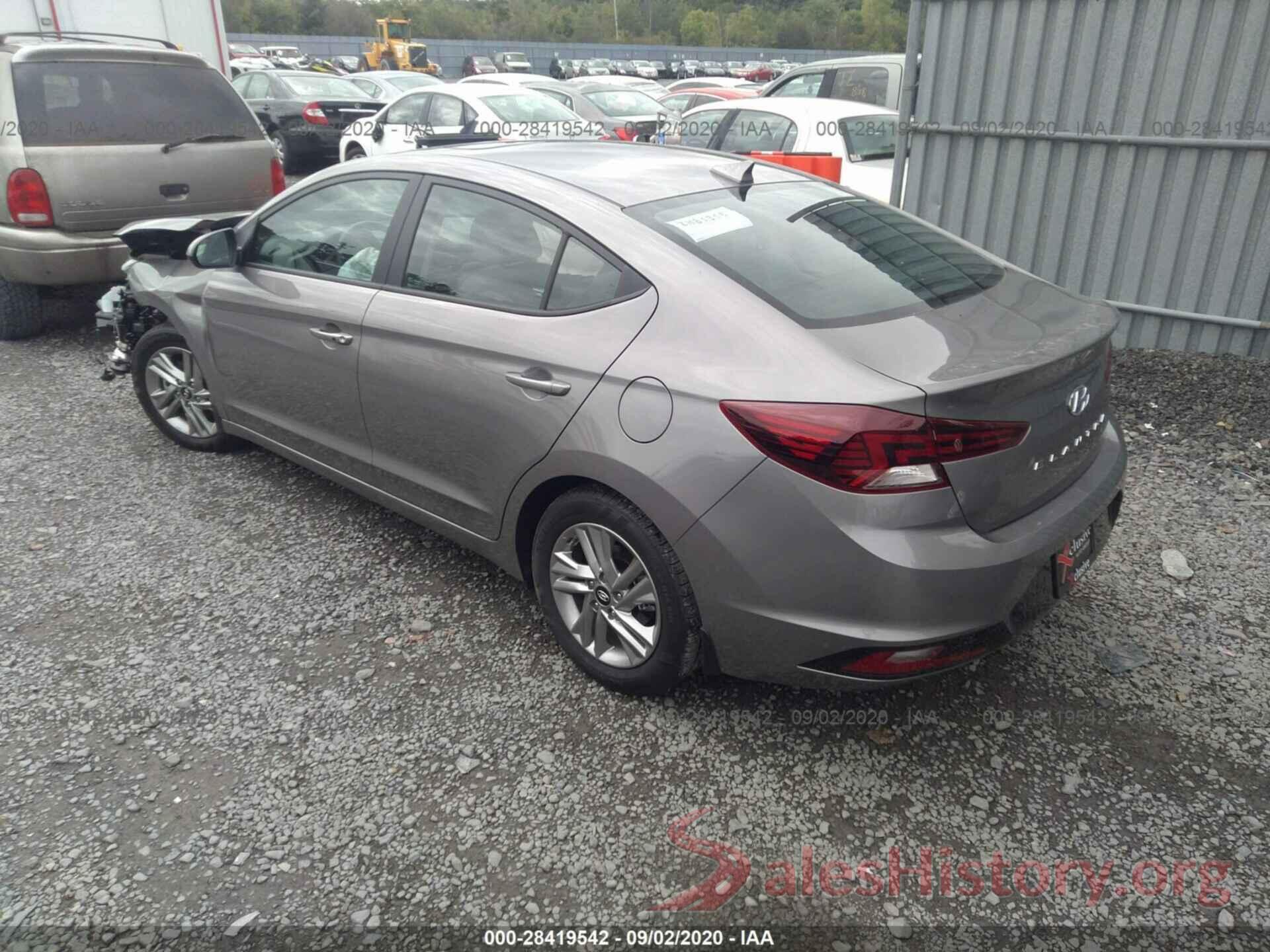 KMHD84LF3LU070568 2020 HYUNDAI ELANTRA