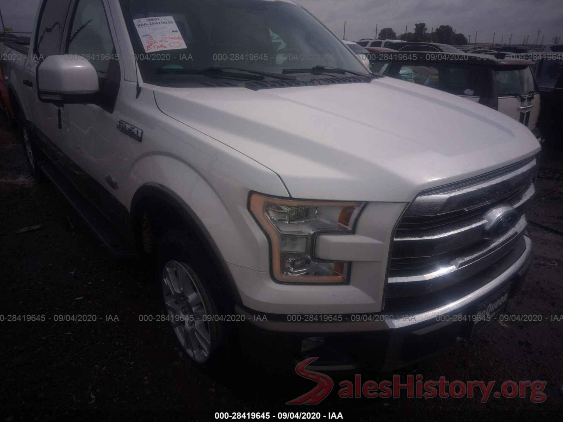 1FTEW1EF1HFA31211 2017 FORD F-150