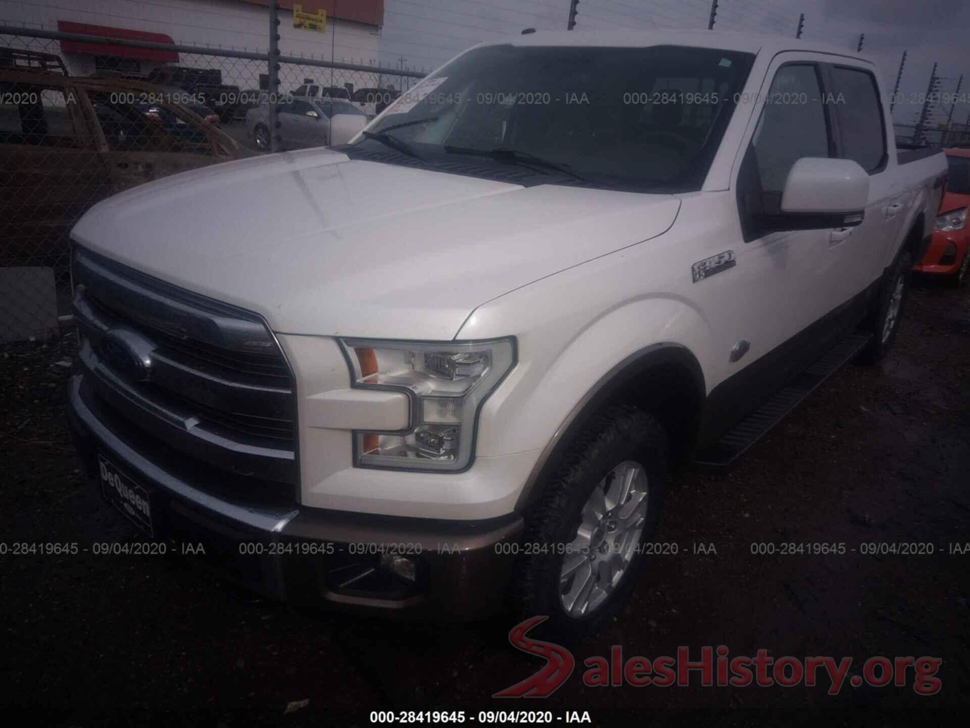 1FTEW1EF1HFA31211 2017 FORD F-150