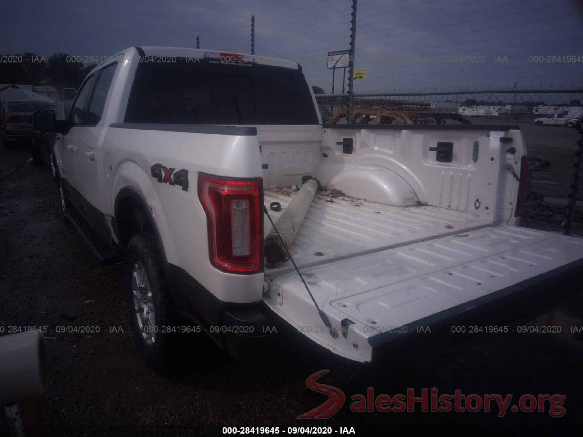 1FTEW1EF1HFA31211 2017 FORD F-150