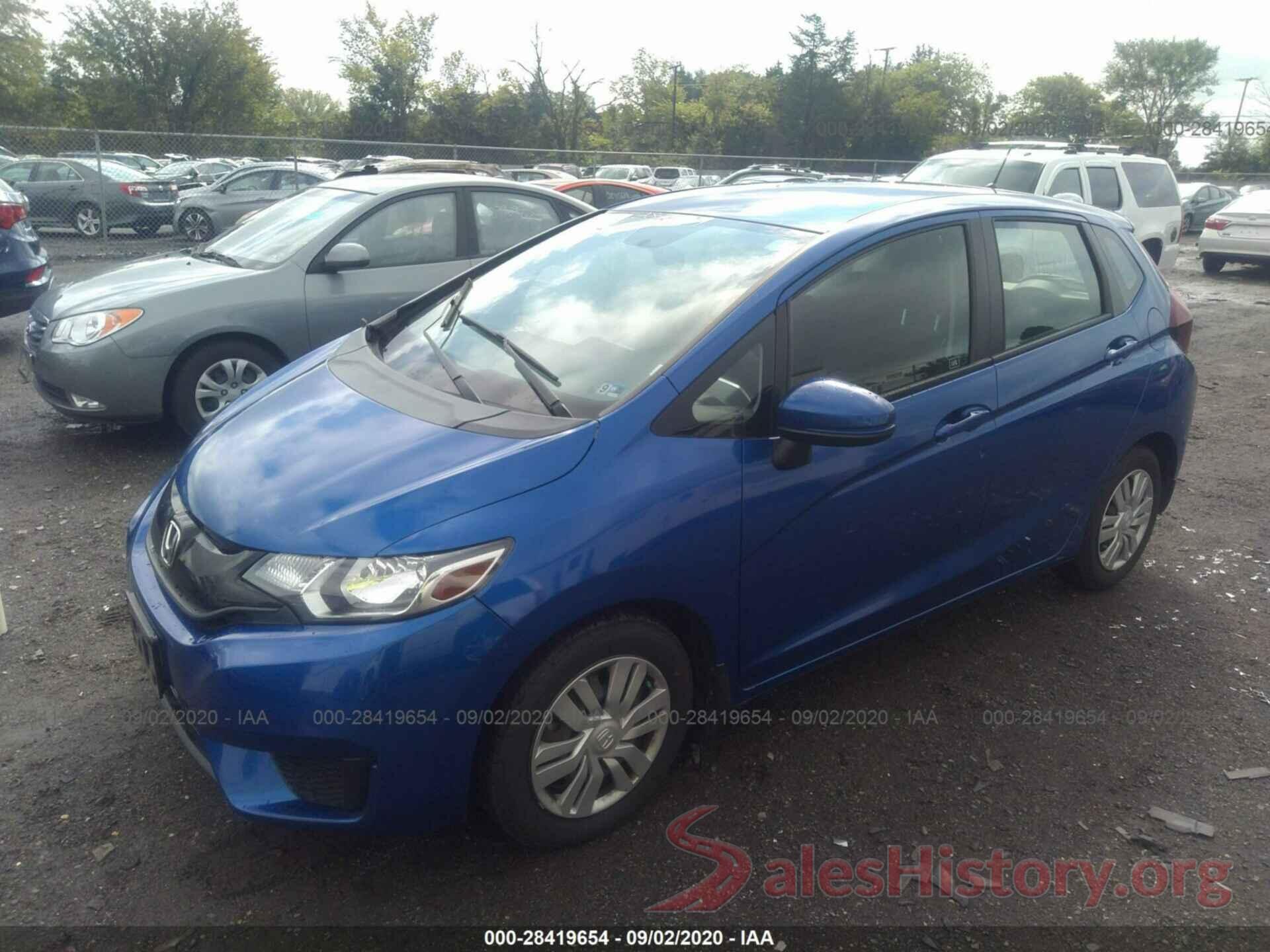 3HGGK5G53HM700855 2017 HONDA FIT