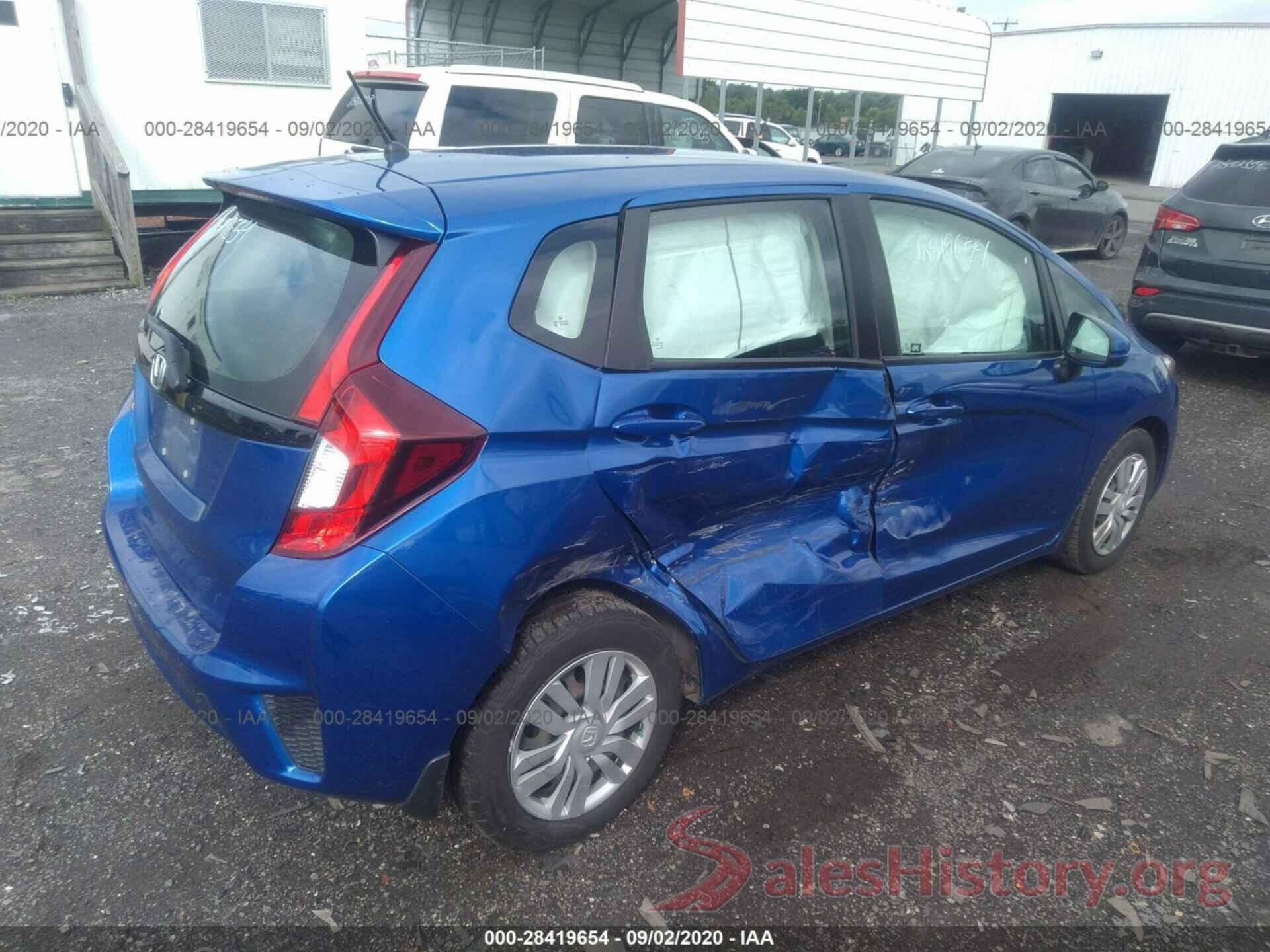 3HGGK5G53HM700855 2017 HONDA FIT