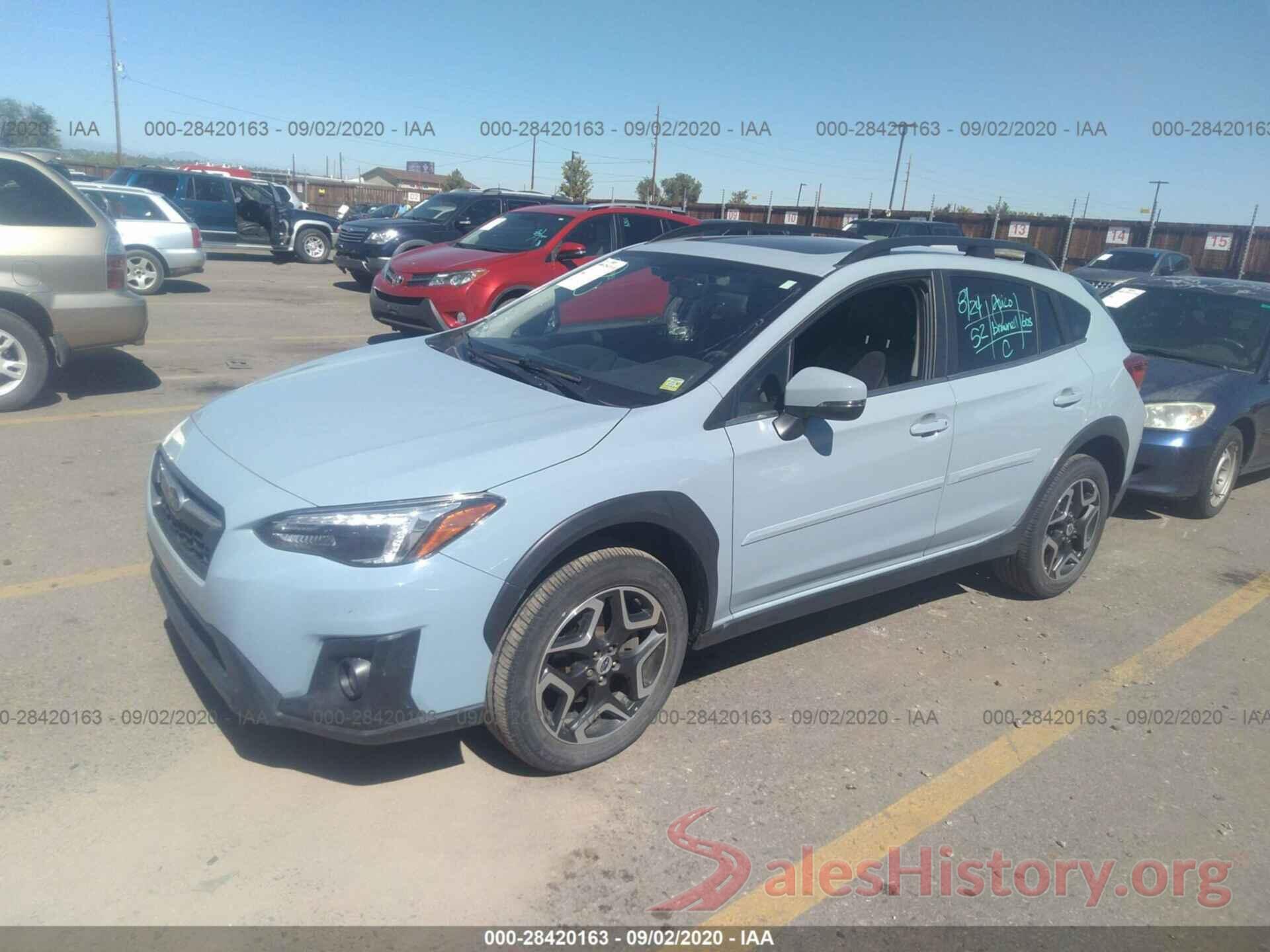 JF2GTAMC1JH277177 2018 SUBARU CROSSTREK