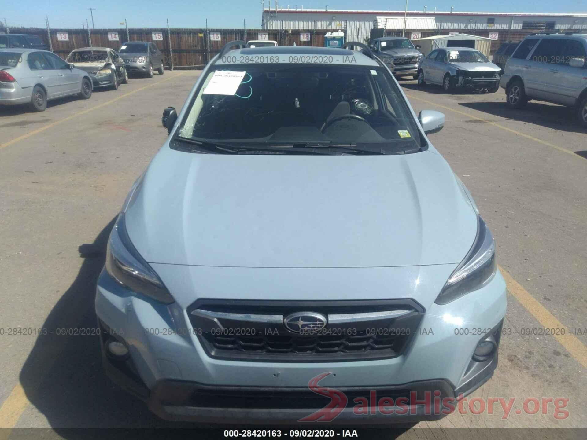 JF2GTAMC1JH277177 2018 SUBARU CROSSTREK