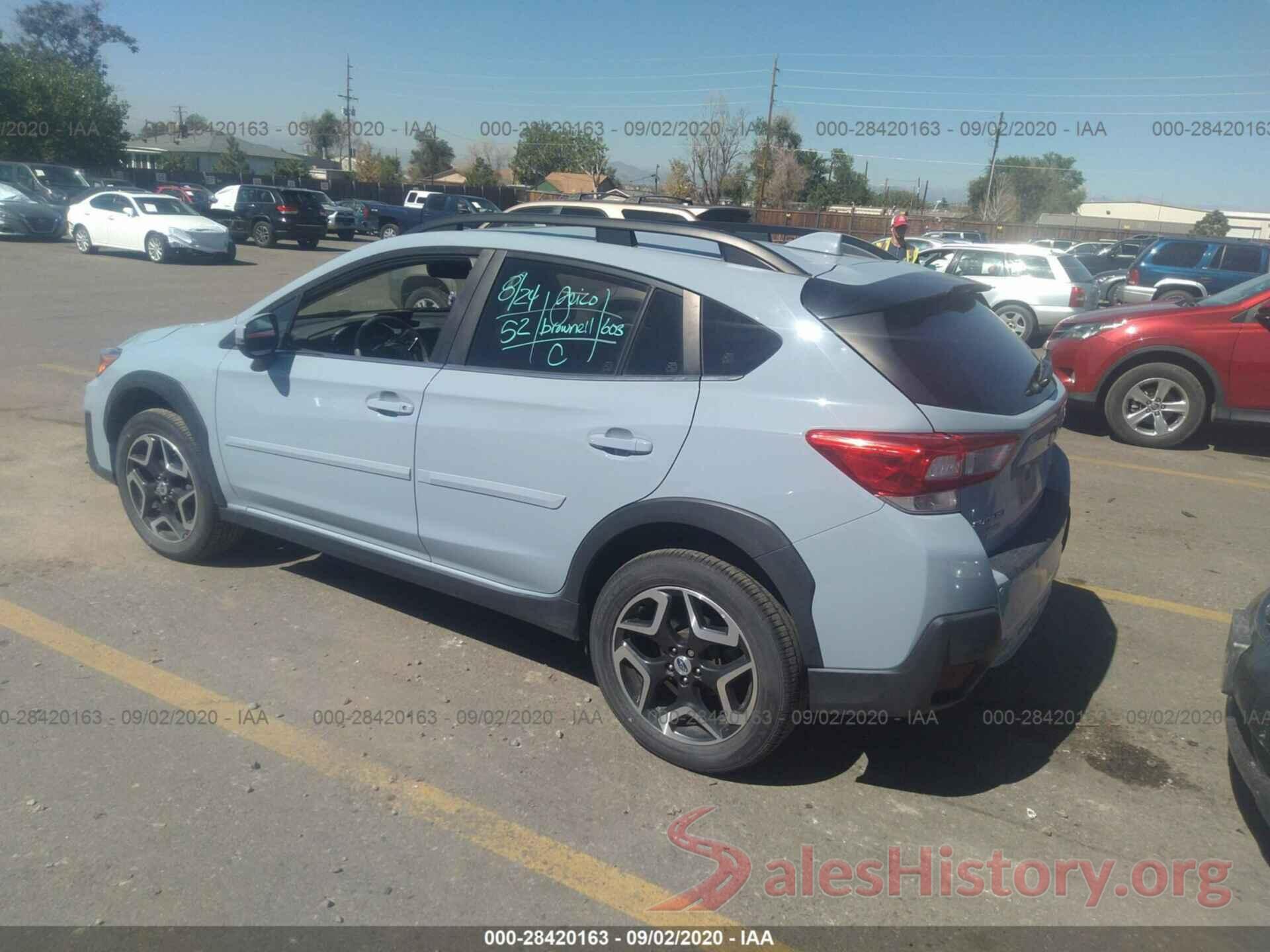 JF2GTAMC1JH277177 2018 SUBARU CROSSTREK