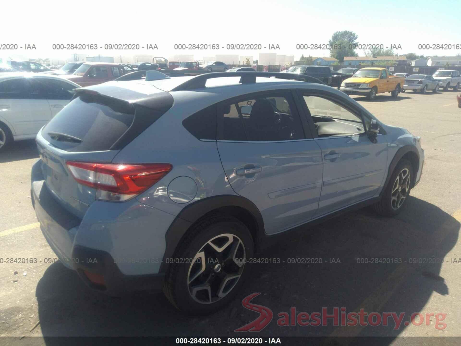 JF2GTAMC1JH277177 2018 SUBARU CROSSTREK