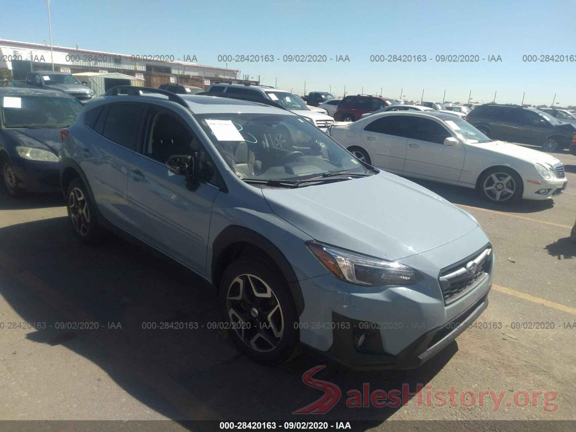 JF2GTAMC1JH277177 2018 SUBARU CROSSTREK