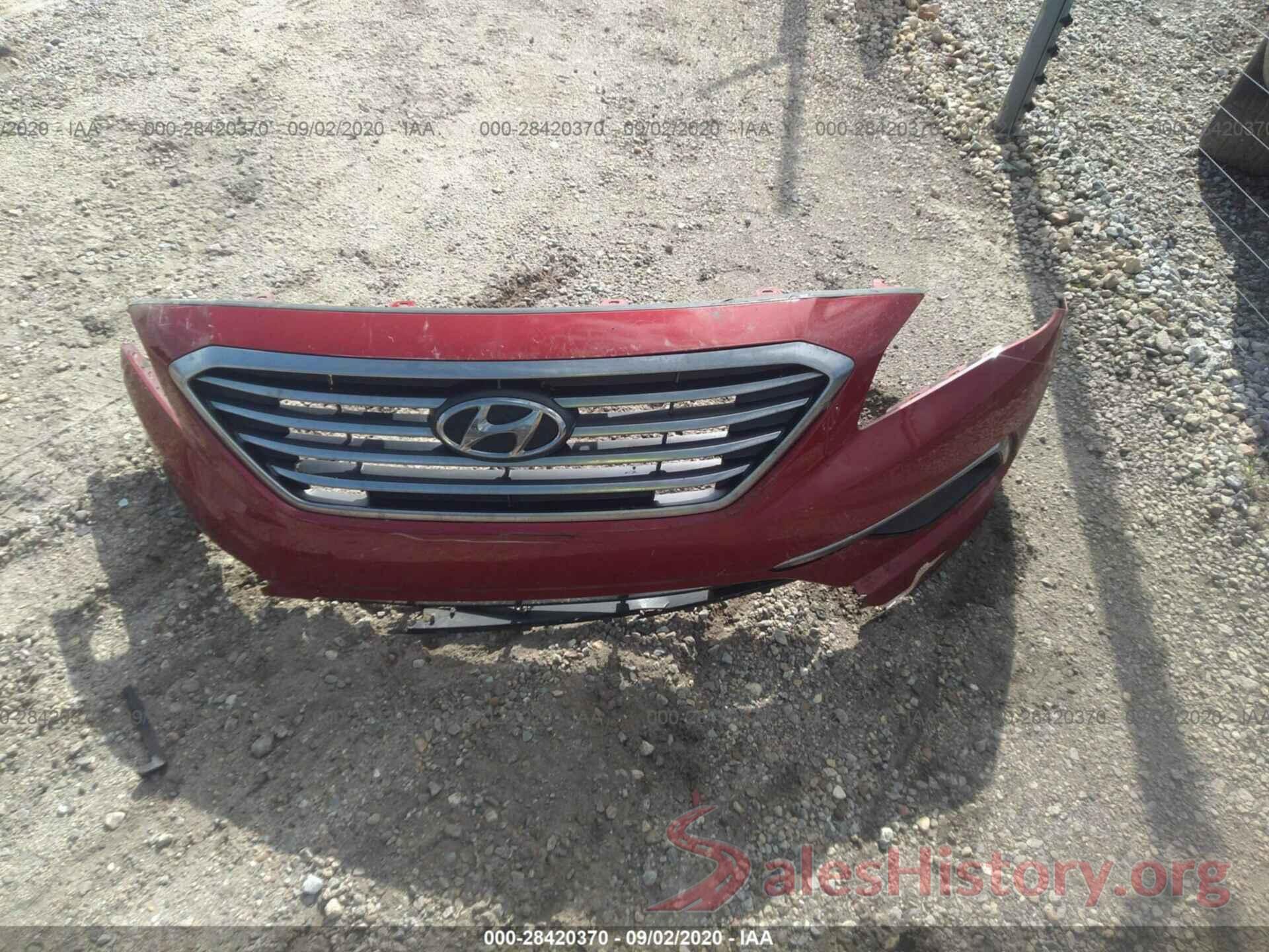 5NPE24AF7HH471507 2017 HYUNDAI SONATA