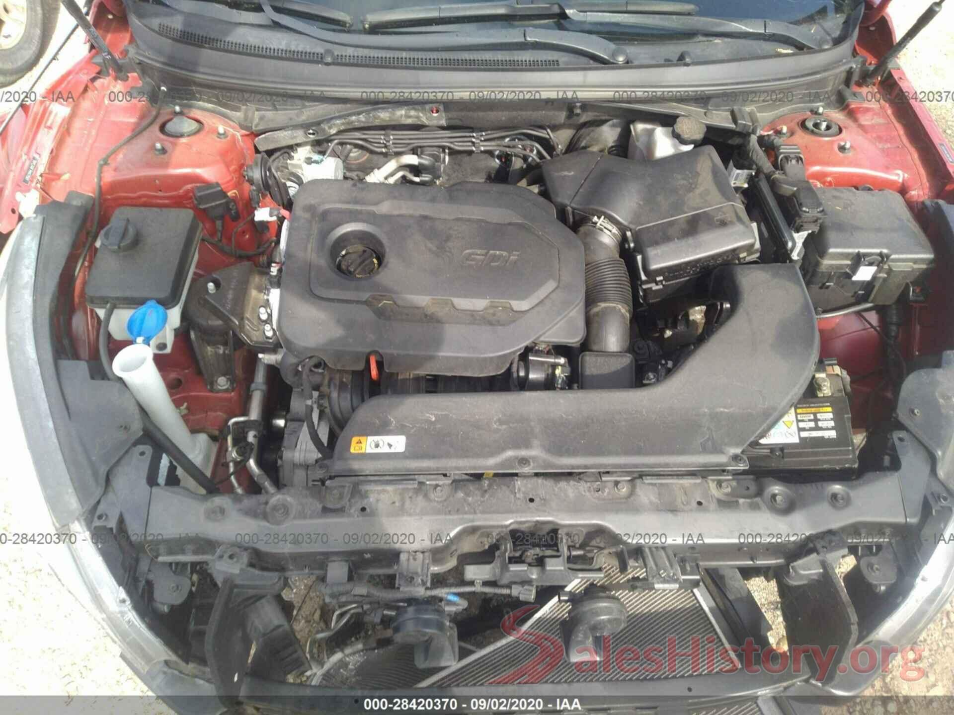 5NPE24AF7HH471507 2017 HYUNDAI SONATA