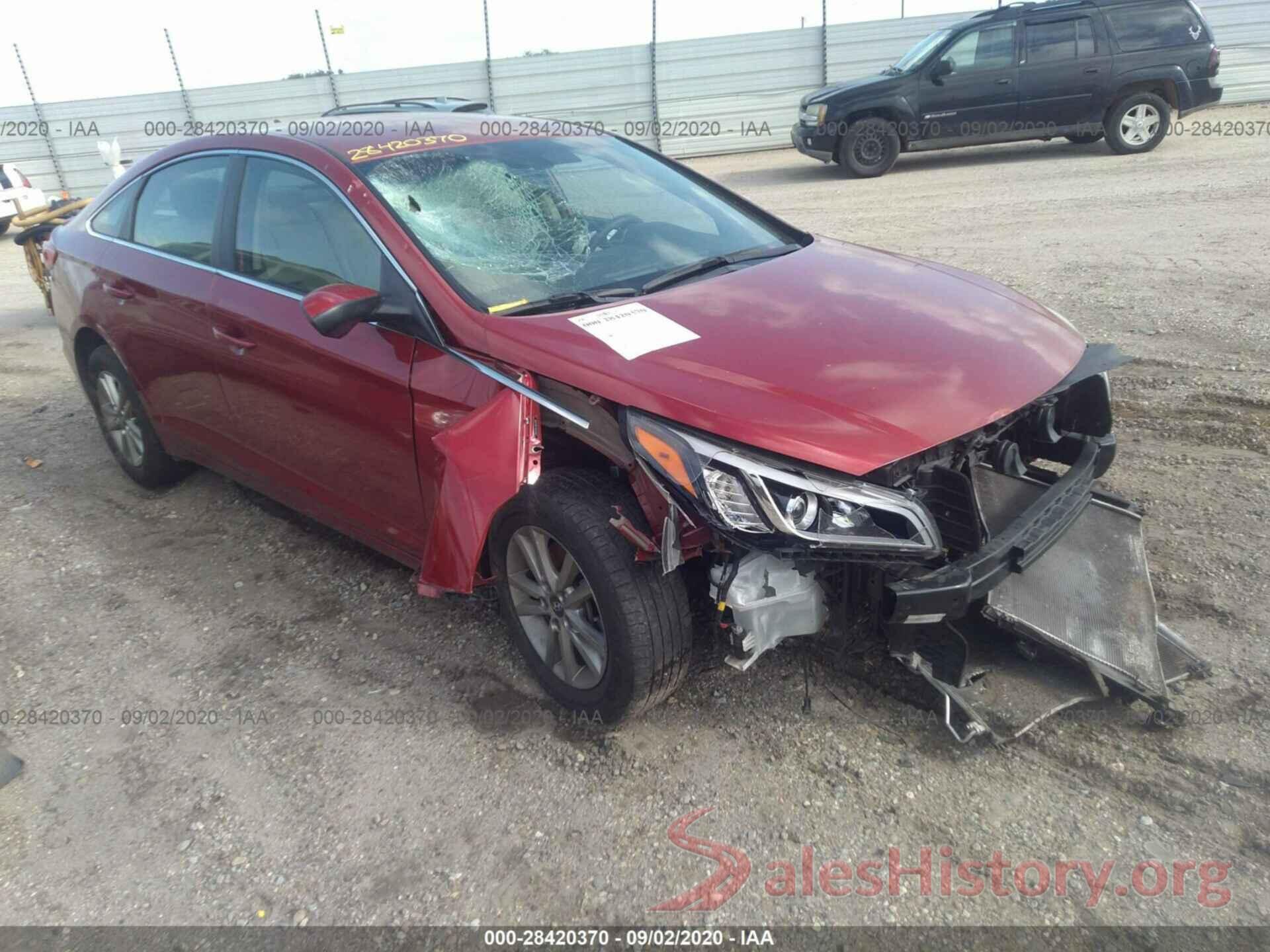 5NPE24AF7HH471507 2017 HYUNDAI SONATA