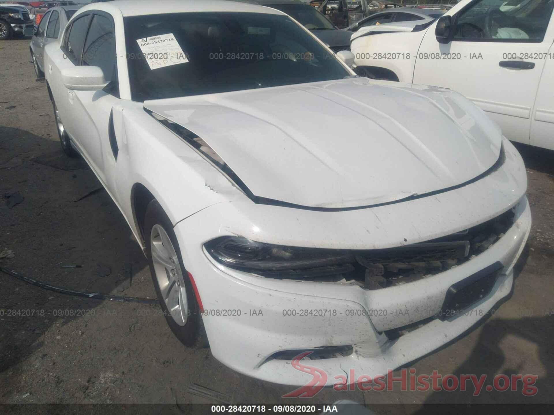 2C3CDXBG7GH109828 2016 DODGE CHARGER