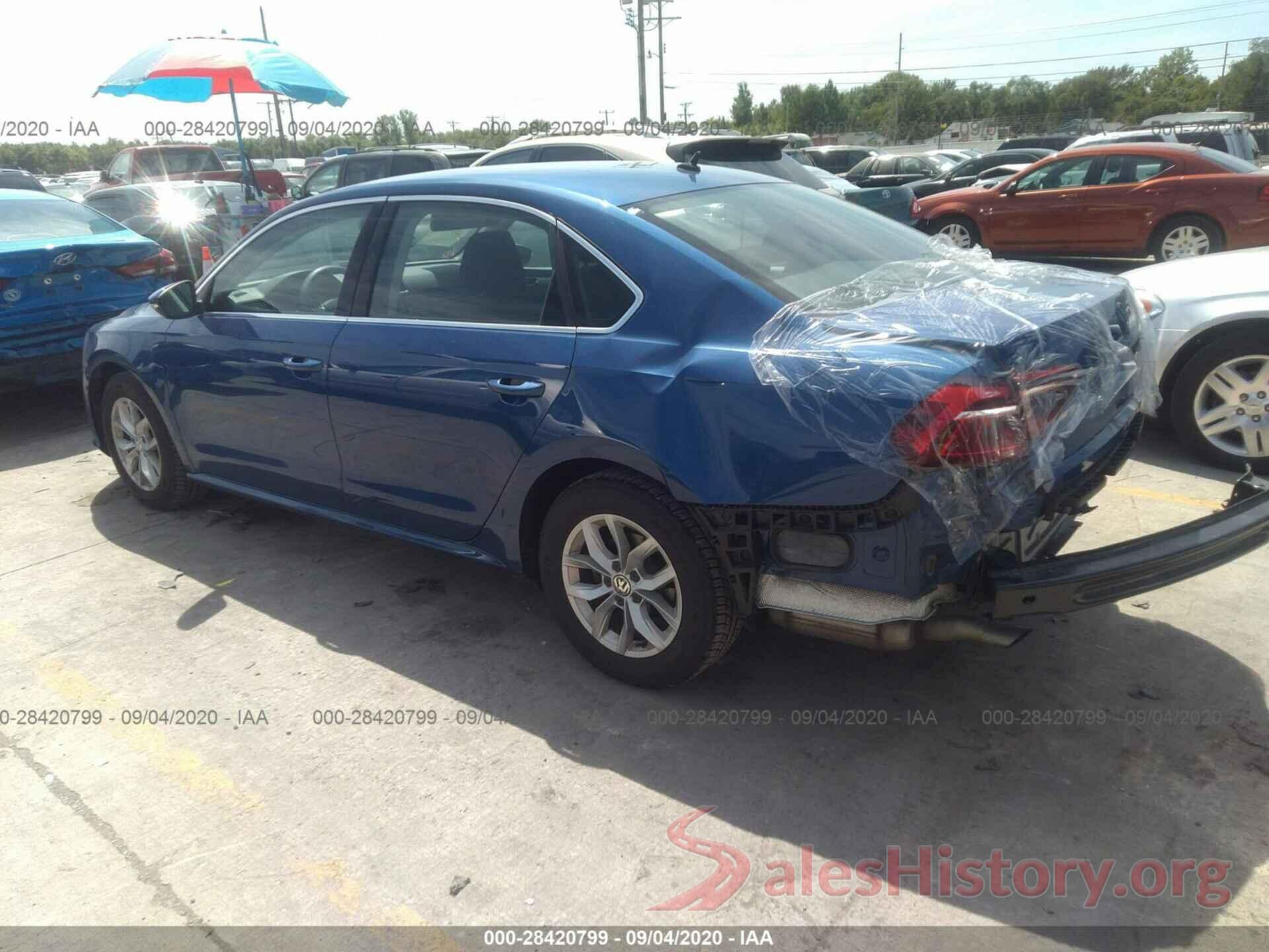 1VWAT7A30HC024593 2017 VOLKSWAGEN PASSAT