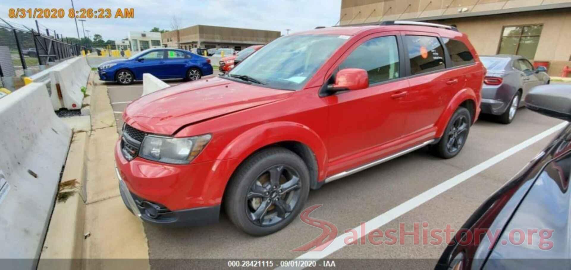 3C4PDDGG1JT467025 2018 DODGE JOURNEY