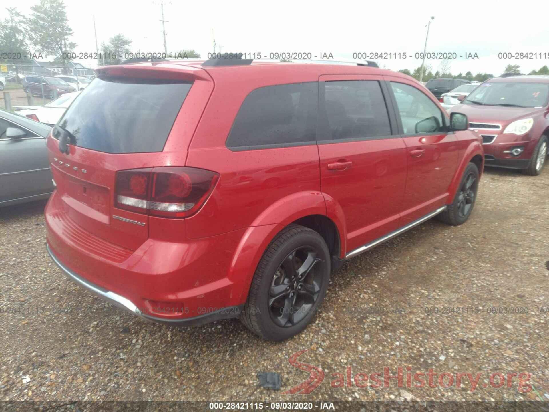 3C4PDDGG1JT467025 2018 DODGE JOURNEY