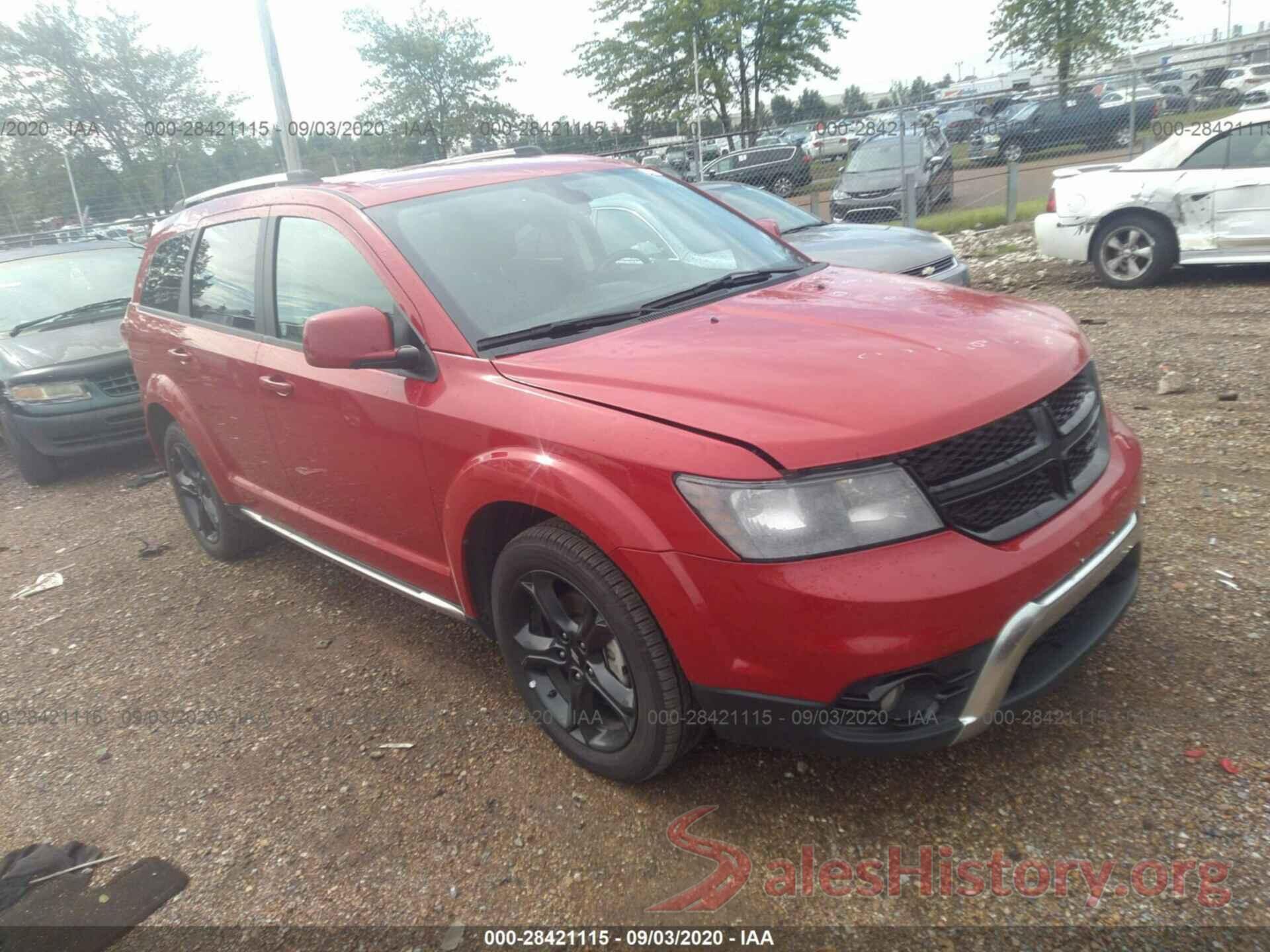 3C4PDDGG1JT467025 2018 DODGE JOURNEY