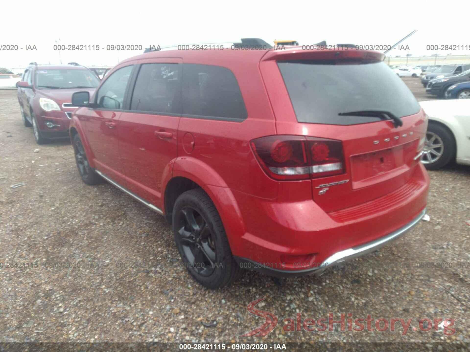 3C4PDDGG1JT467025 2018 DODGE JOURNEY