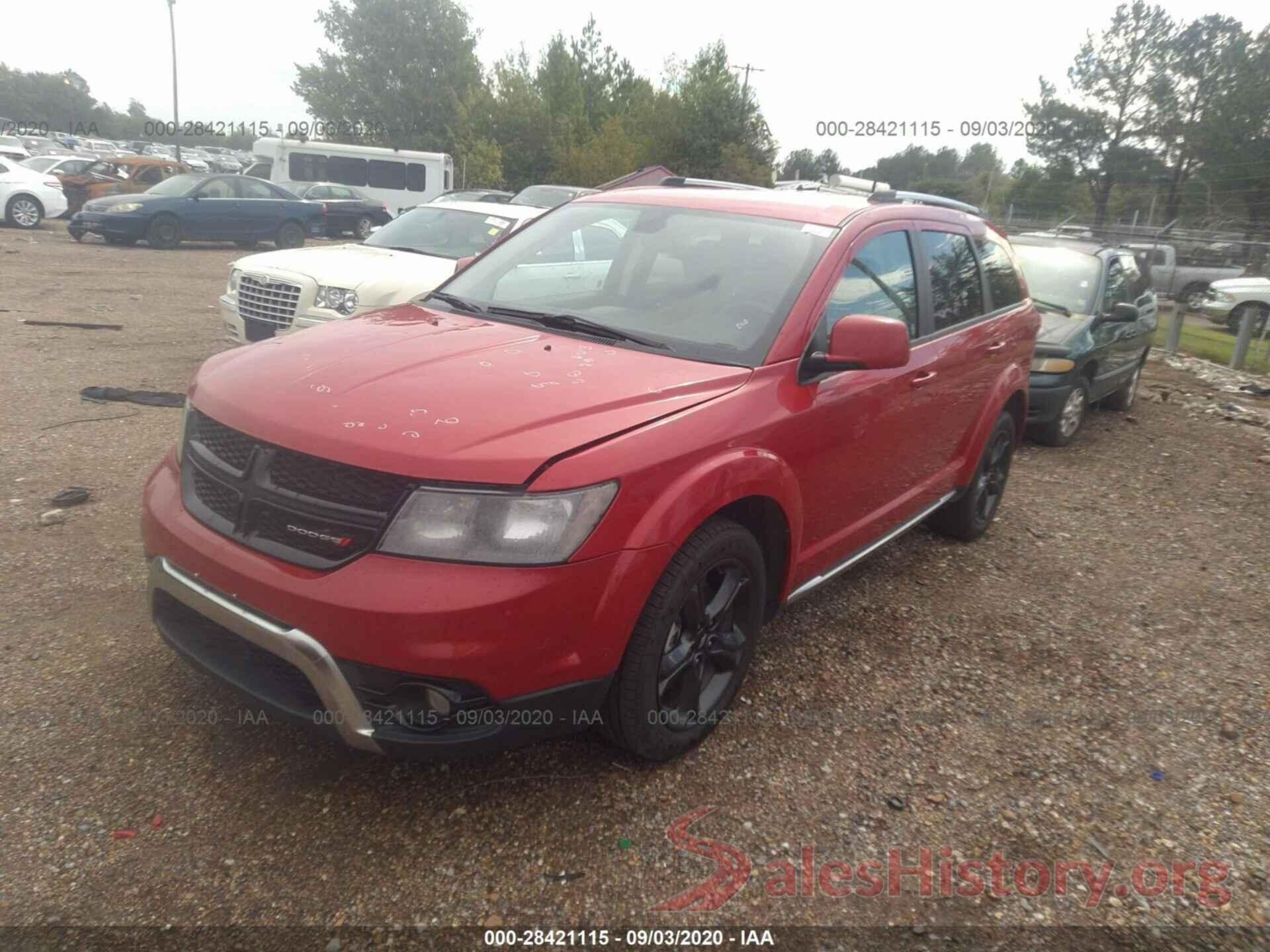 3C4PDDGG1JT467025 2018 DODGE JOURNEY