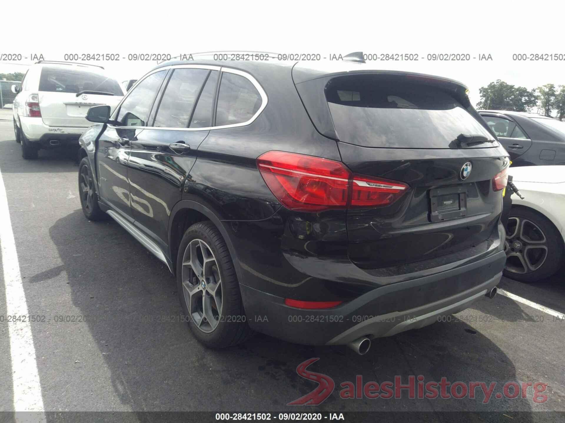 WBXHT3C31H5F87055 2017 BMW X1