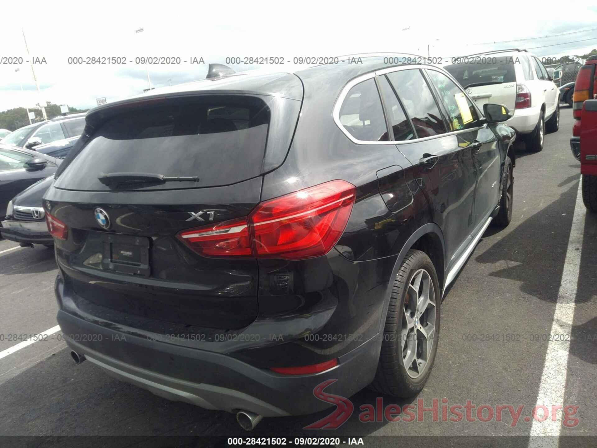 WBXHT3C31H5F87055 2017 BMW X1