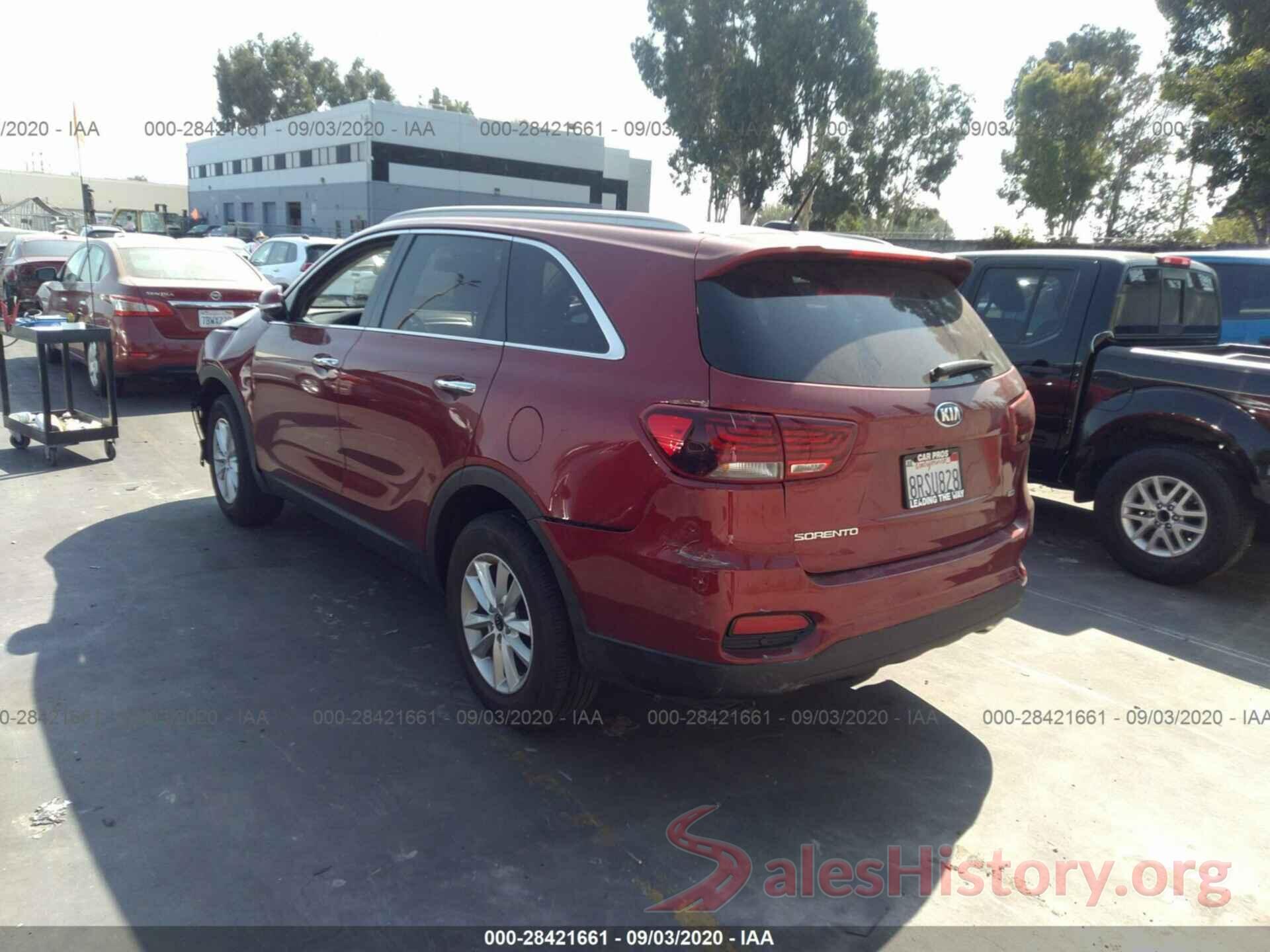 5XYPG4A36LG687705 2020 KIA SORENTO