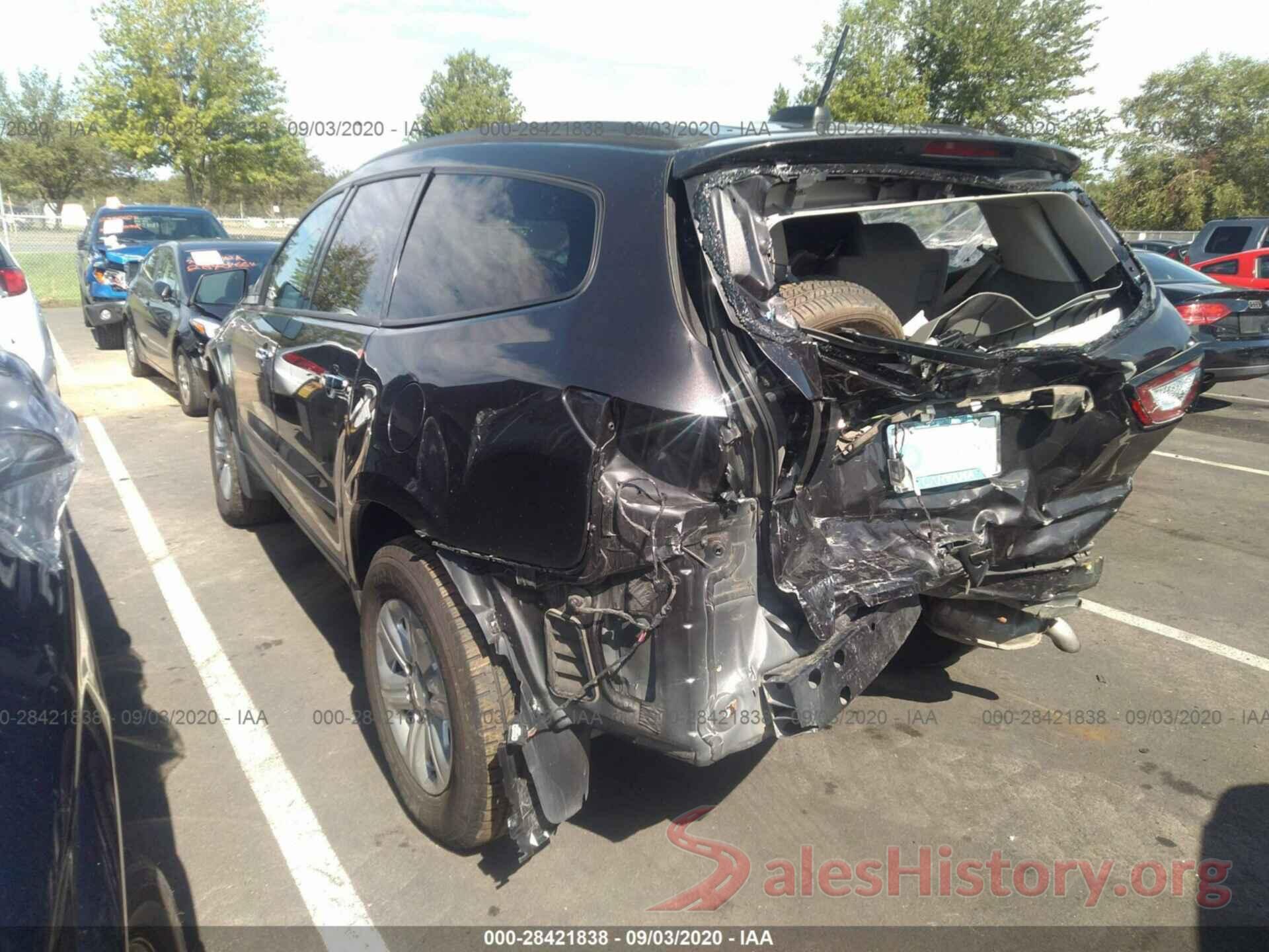 1GNKRFED2HJ248552 2017 CHEVROLET TRAVERSE