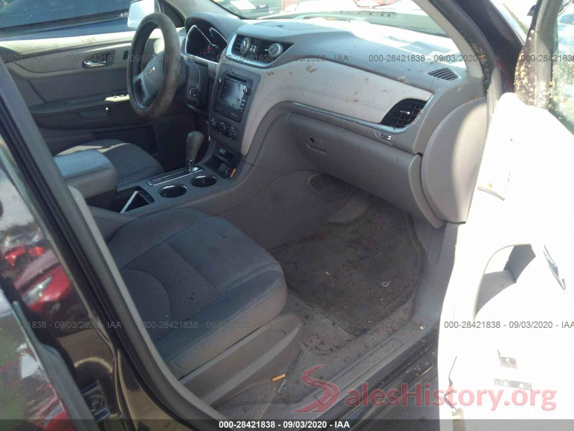 1GNKRFED2HJ248552 2017 CHEVROLET TRAVERSE