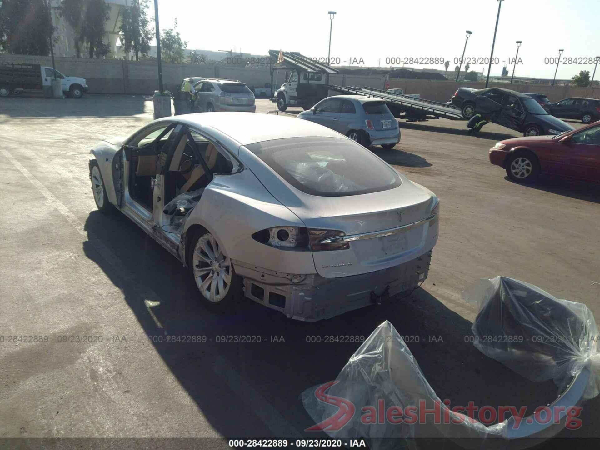 5YJSA1E2XHF178565 2017 TESLA MODEL S