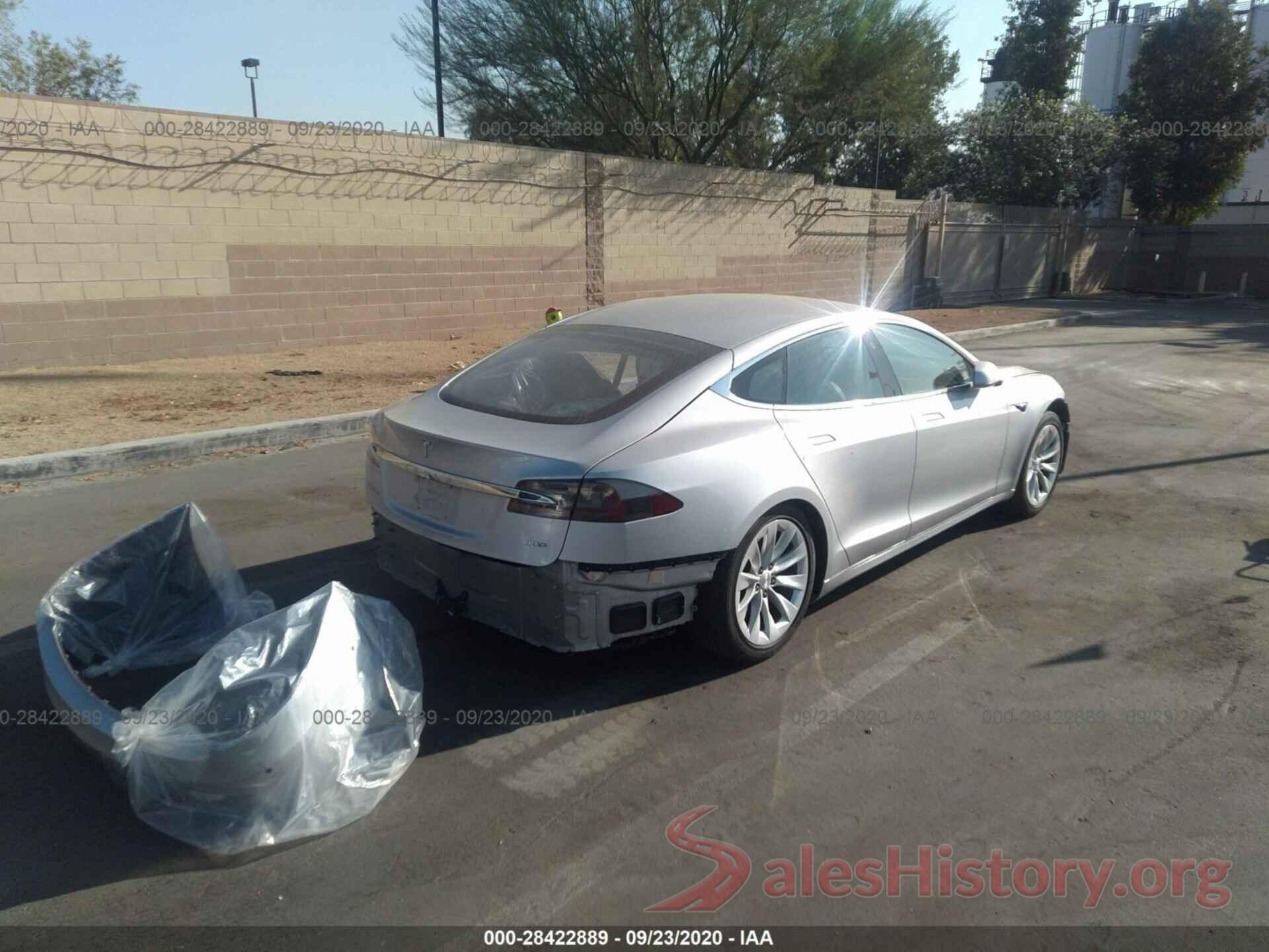 5YJSA1E2XHF178565 2017 TESLA MODEL S